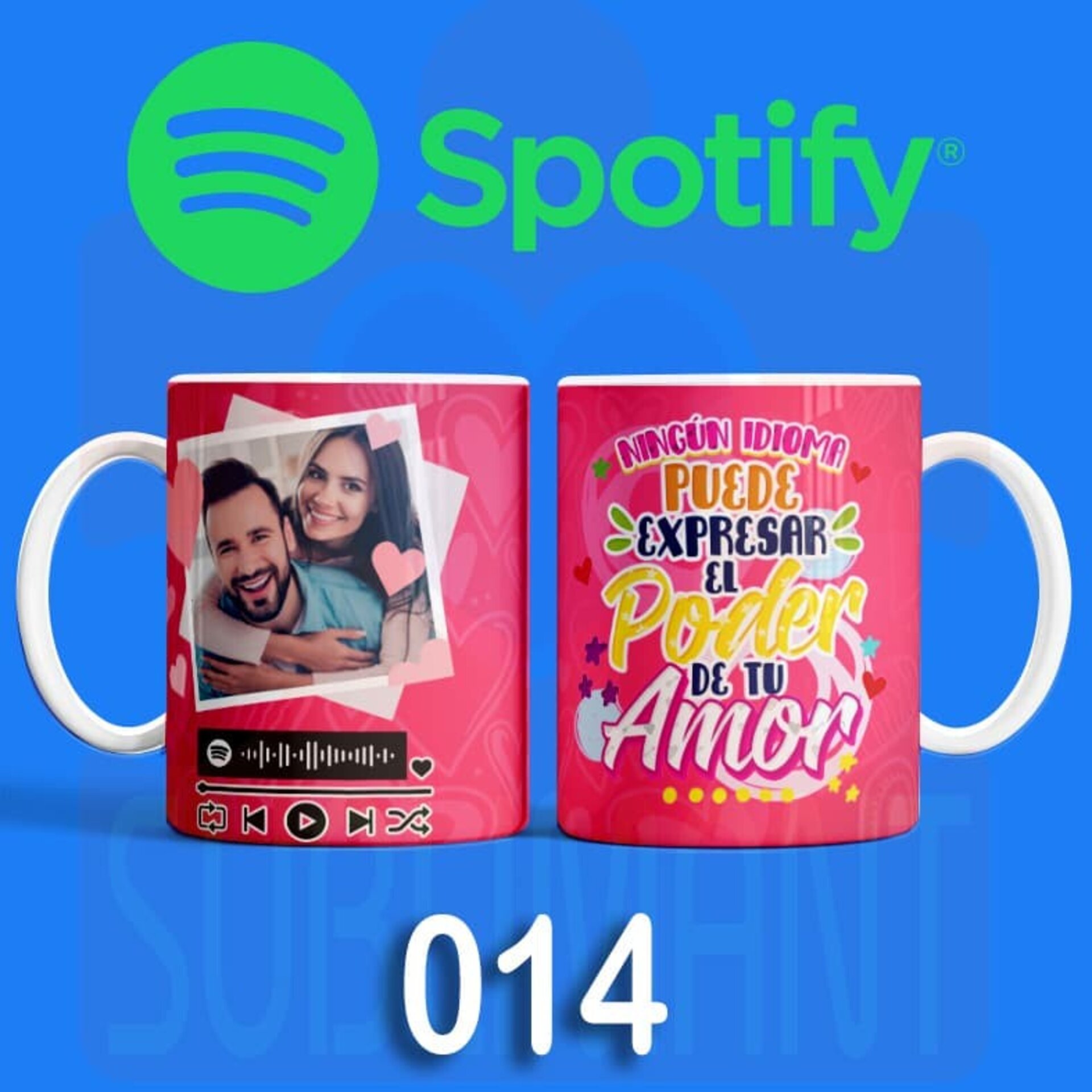 Tazas SPOTIFY - 14
