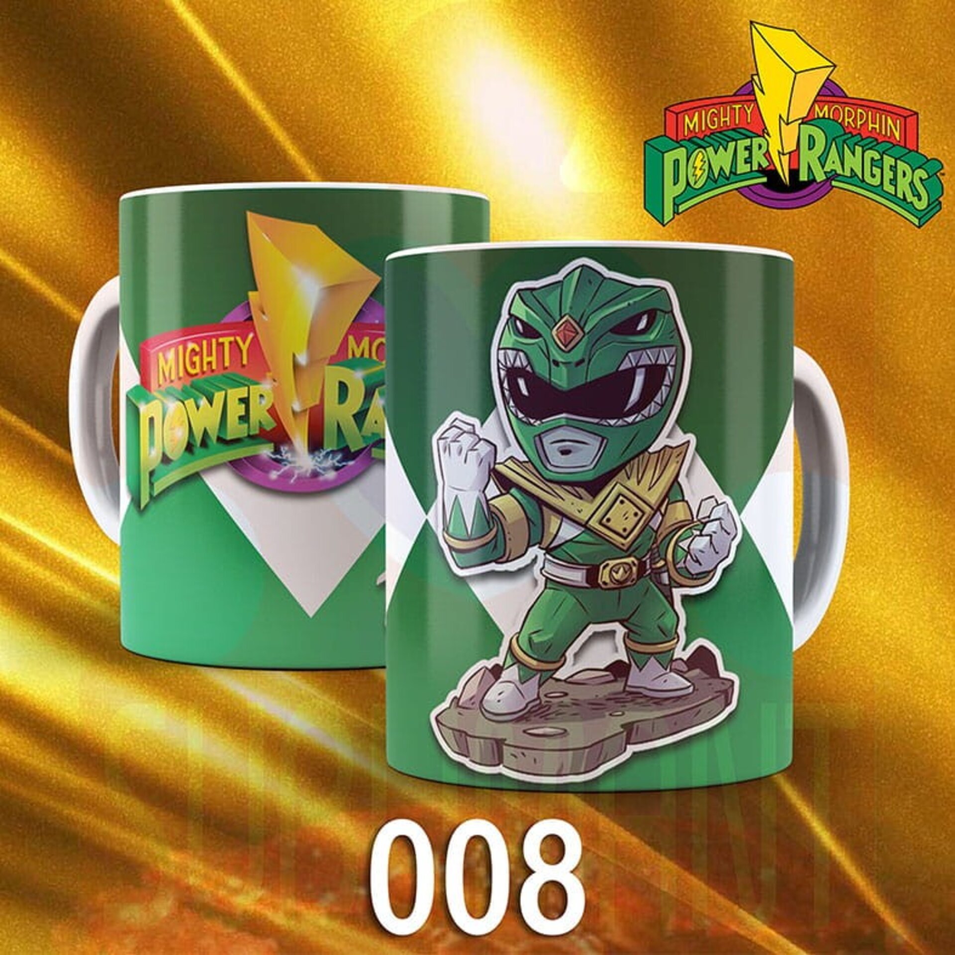 Tazas POWER RANGERS - 8