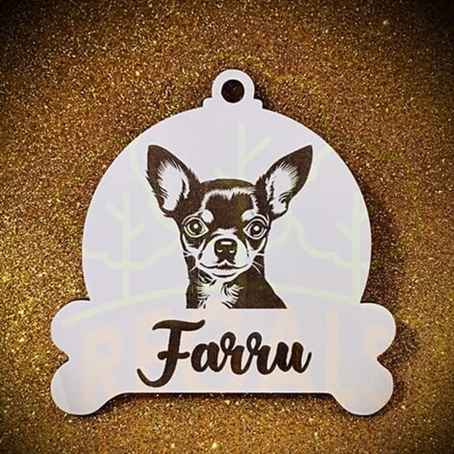 Adornos Navideños Mascotas personalizados - 2