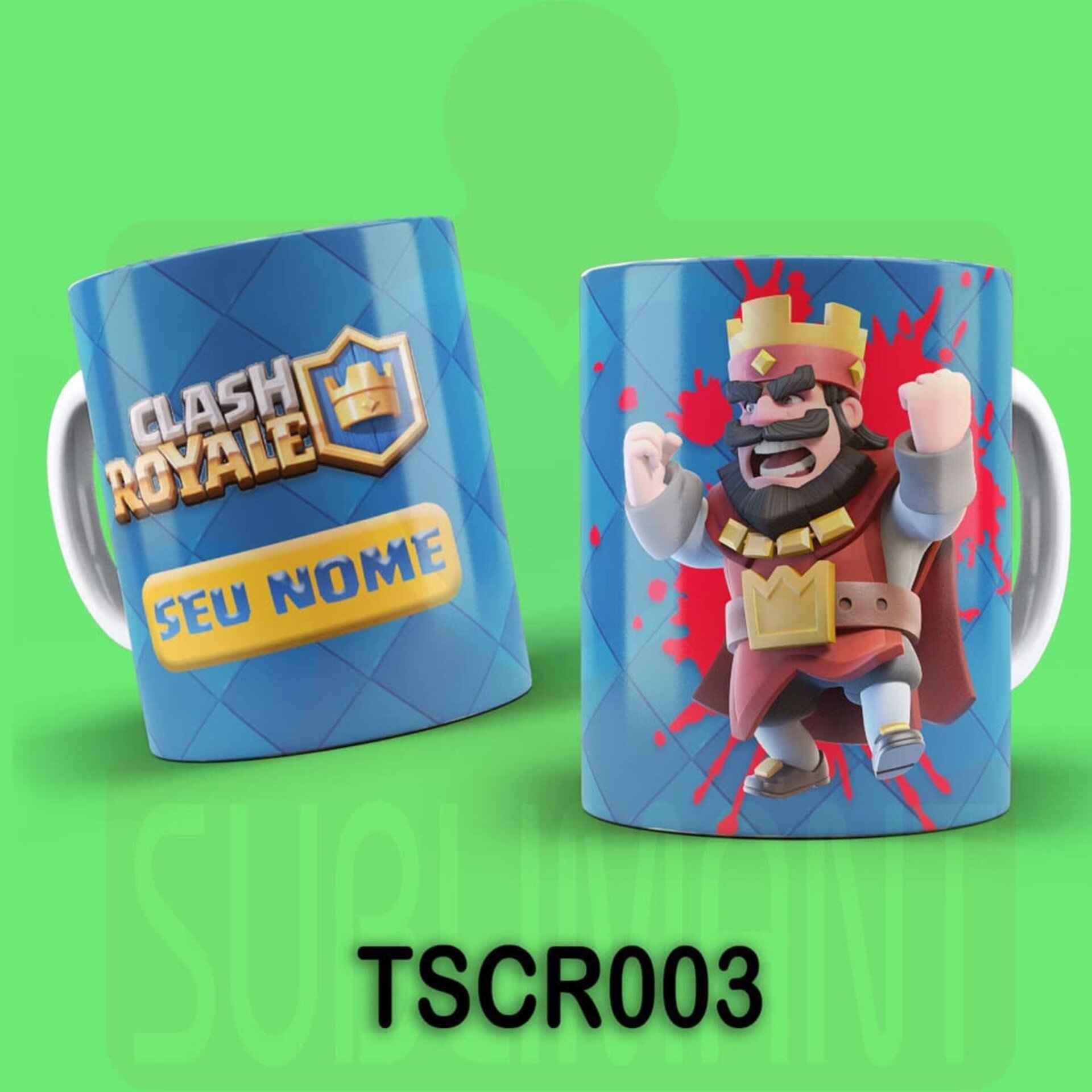 Tazas CLASH ROYALE - 3