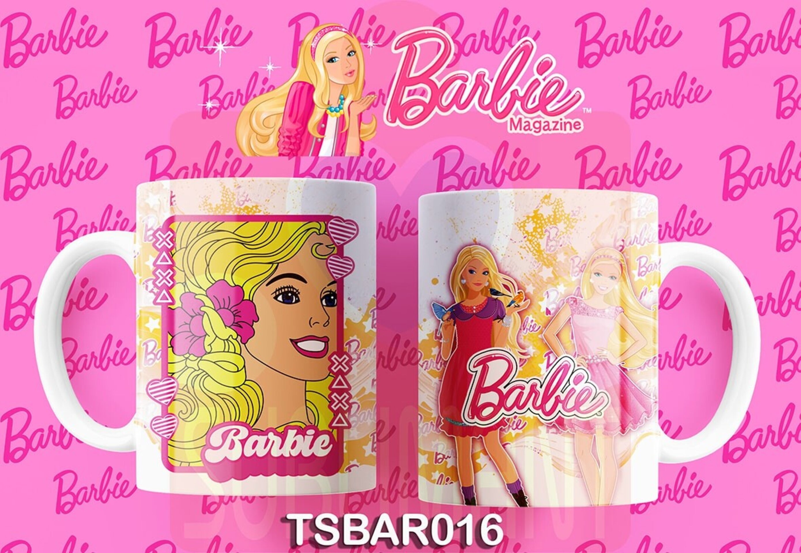 Tazas BARBIE - 16