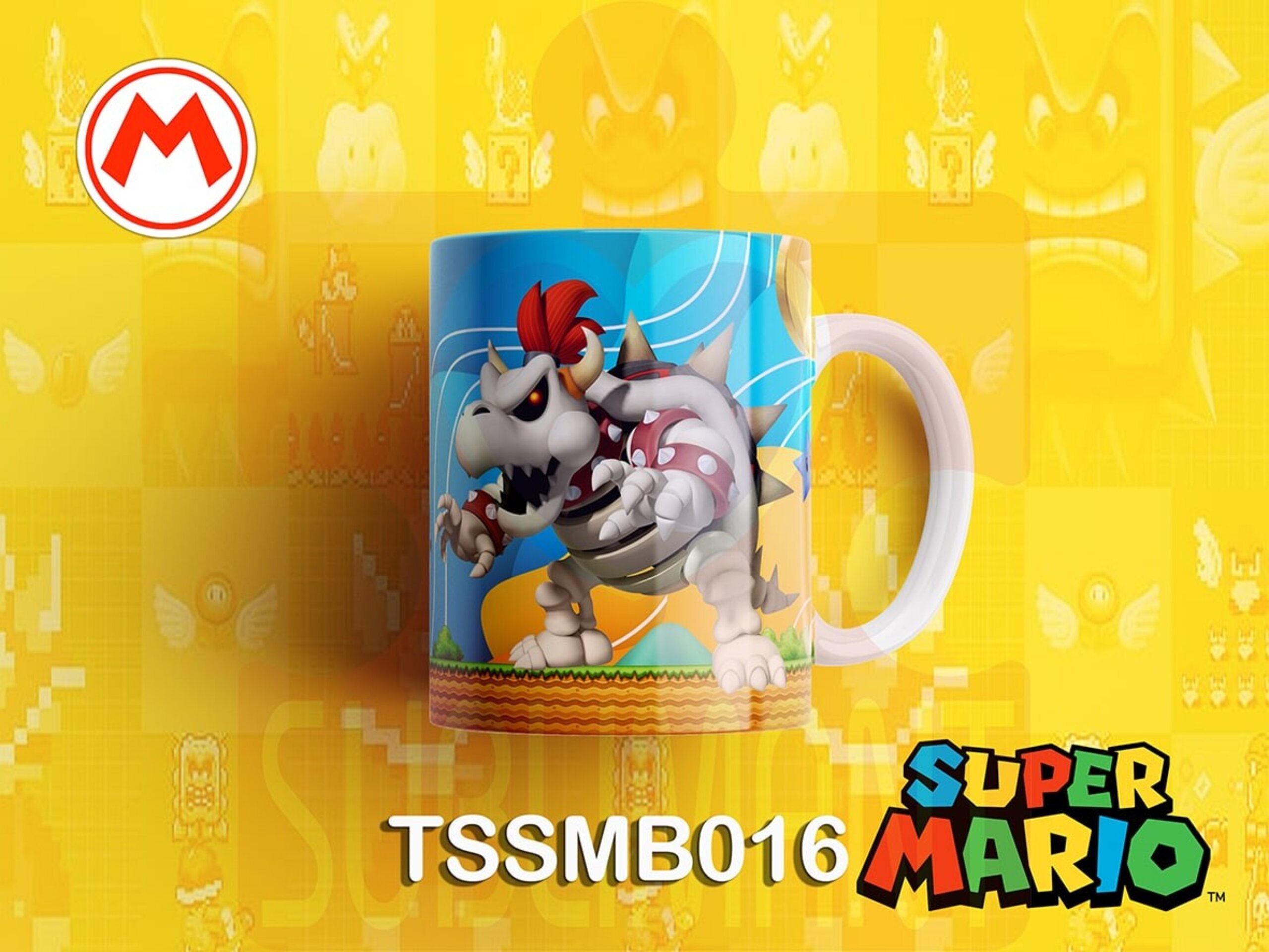 Tazas MARIO BROS - 16