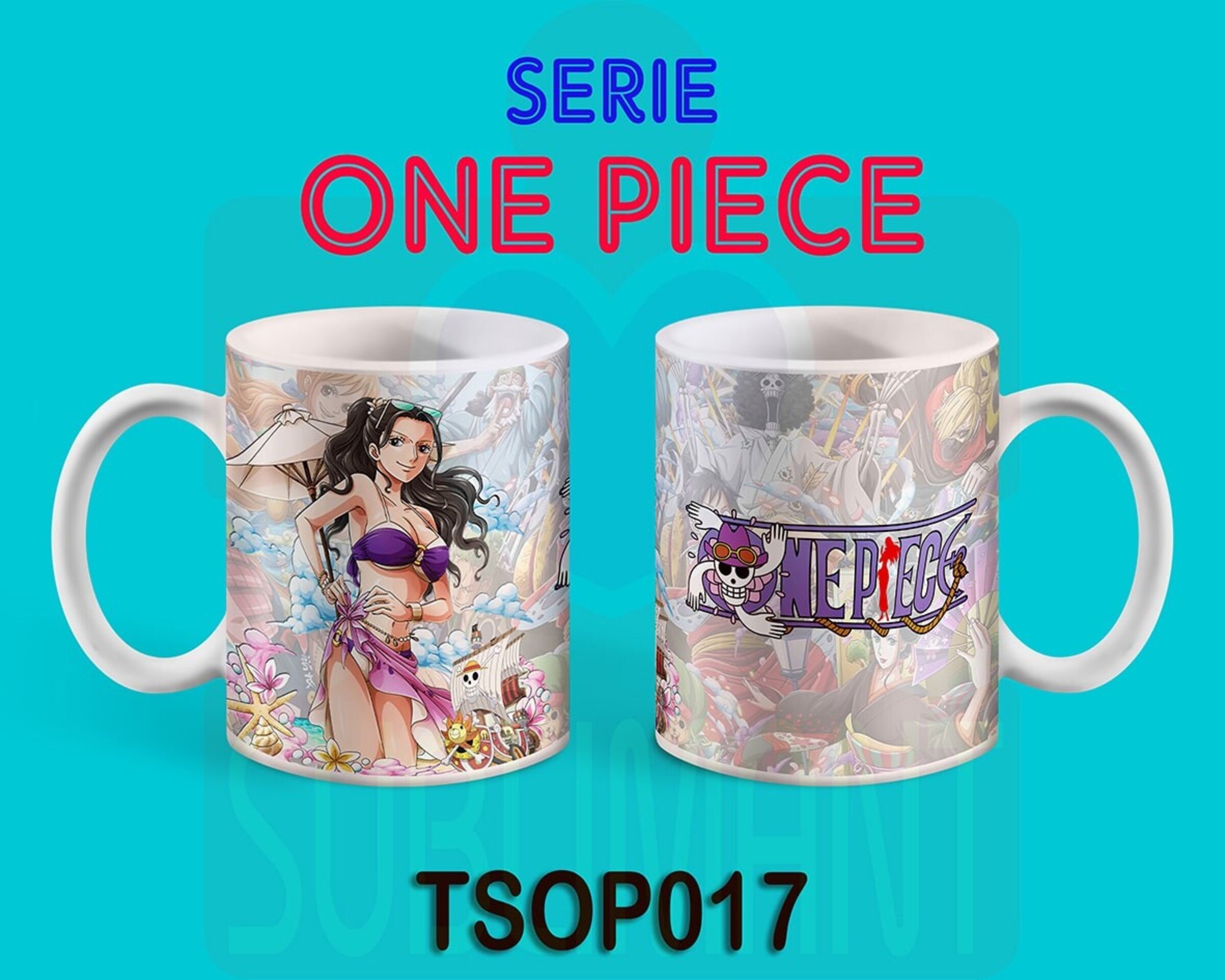 Tazas ONE PIECE - 17