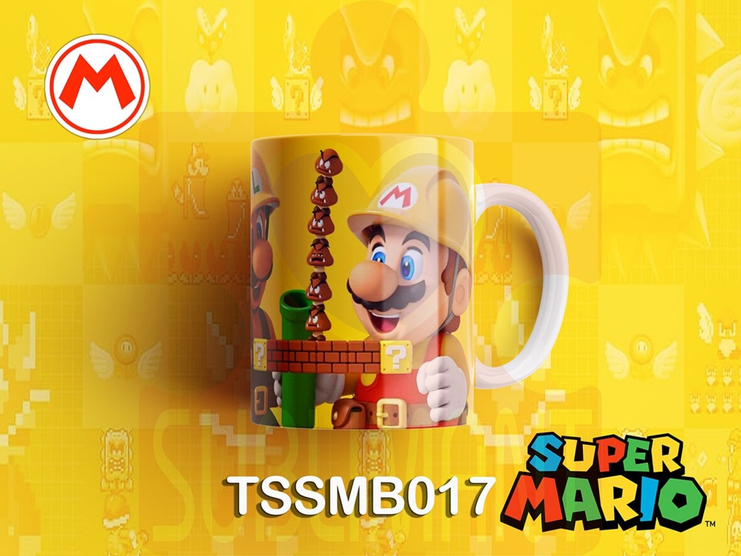 Tazas MARIO BROS - 17