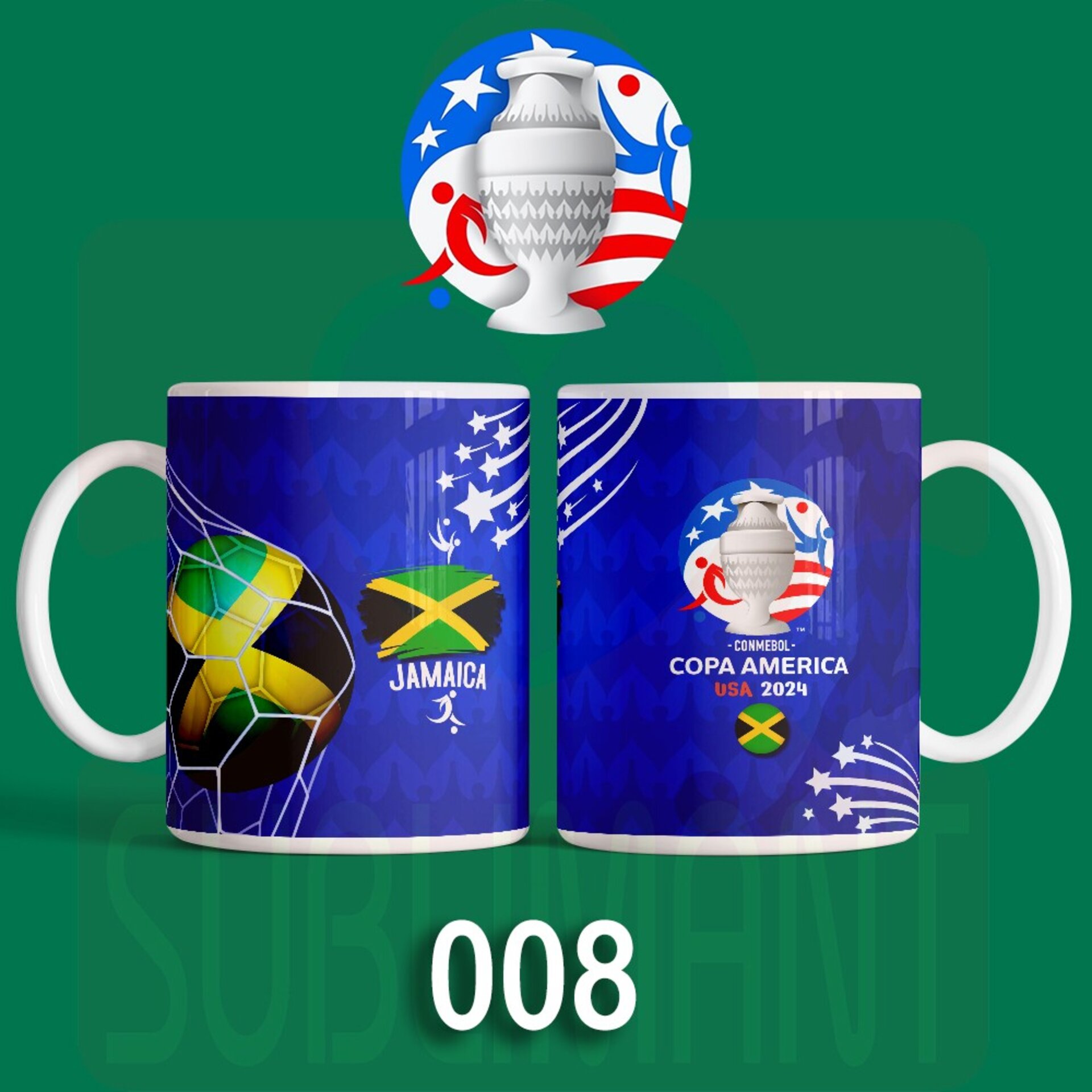 Tazas COPA AMÉRICA 2024 - 8