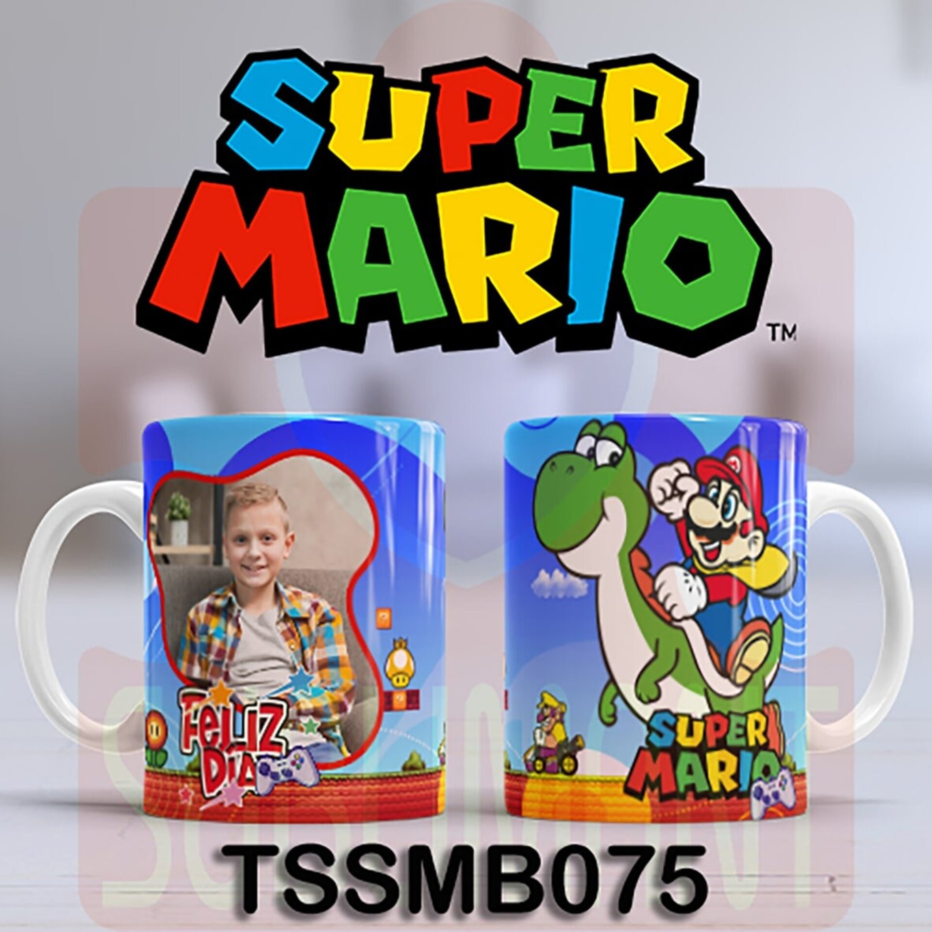 Tazas MARIO BROS - 75