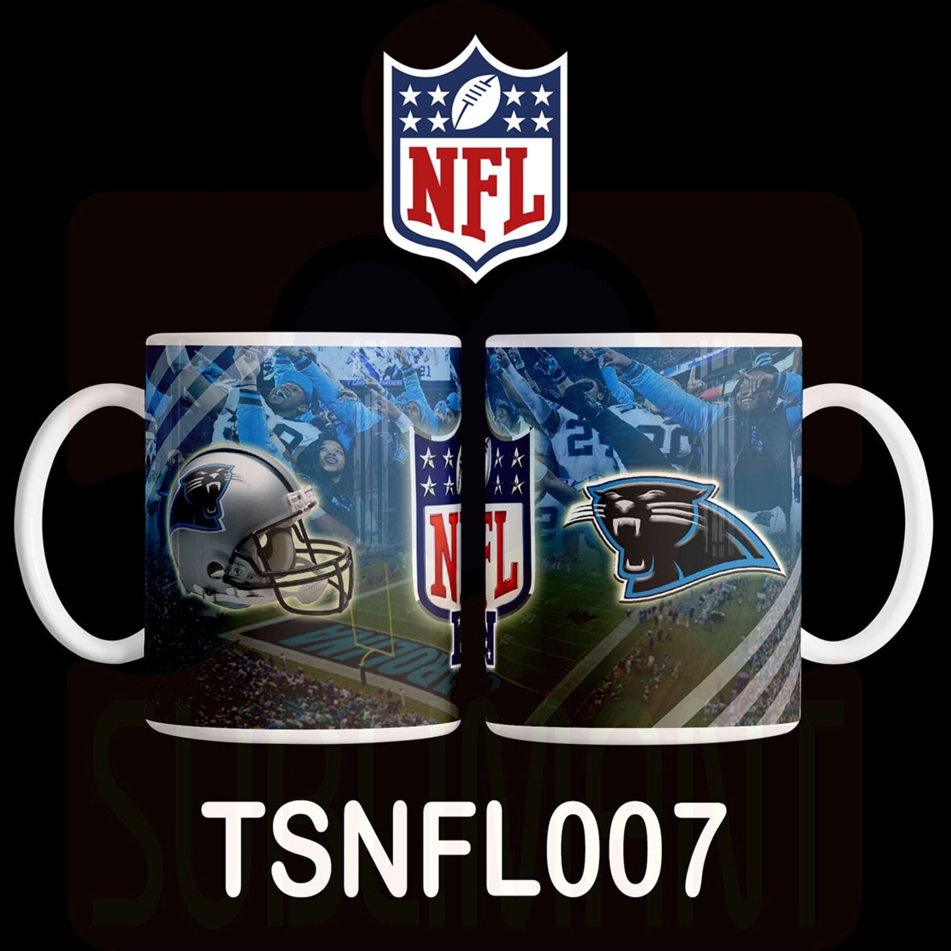 Tazas NFL - 7