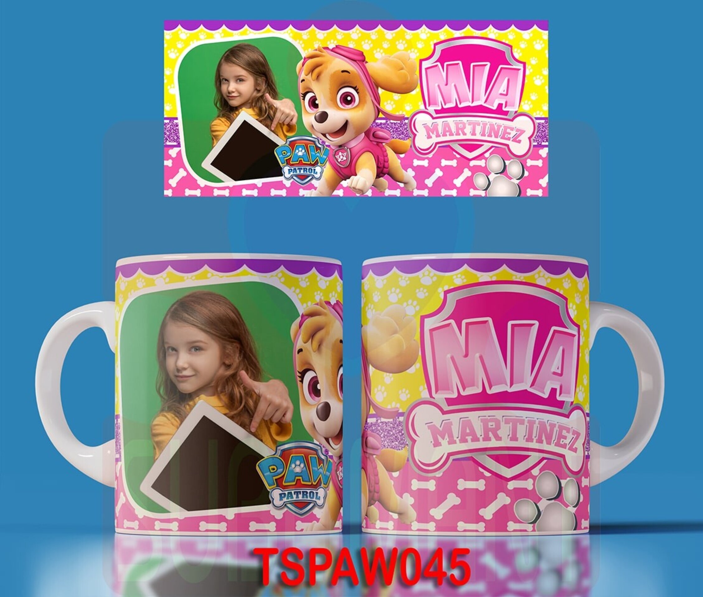 Tazas PATRULLA CANINA - 45