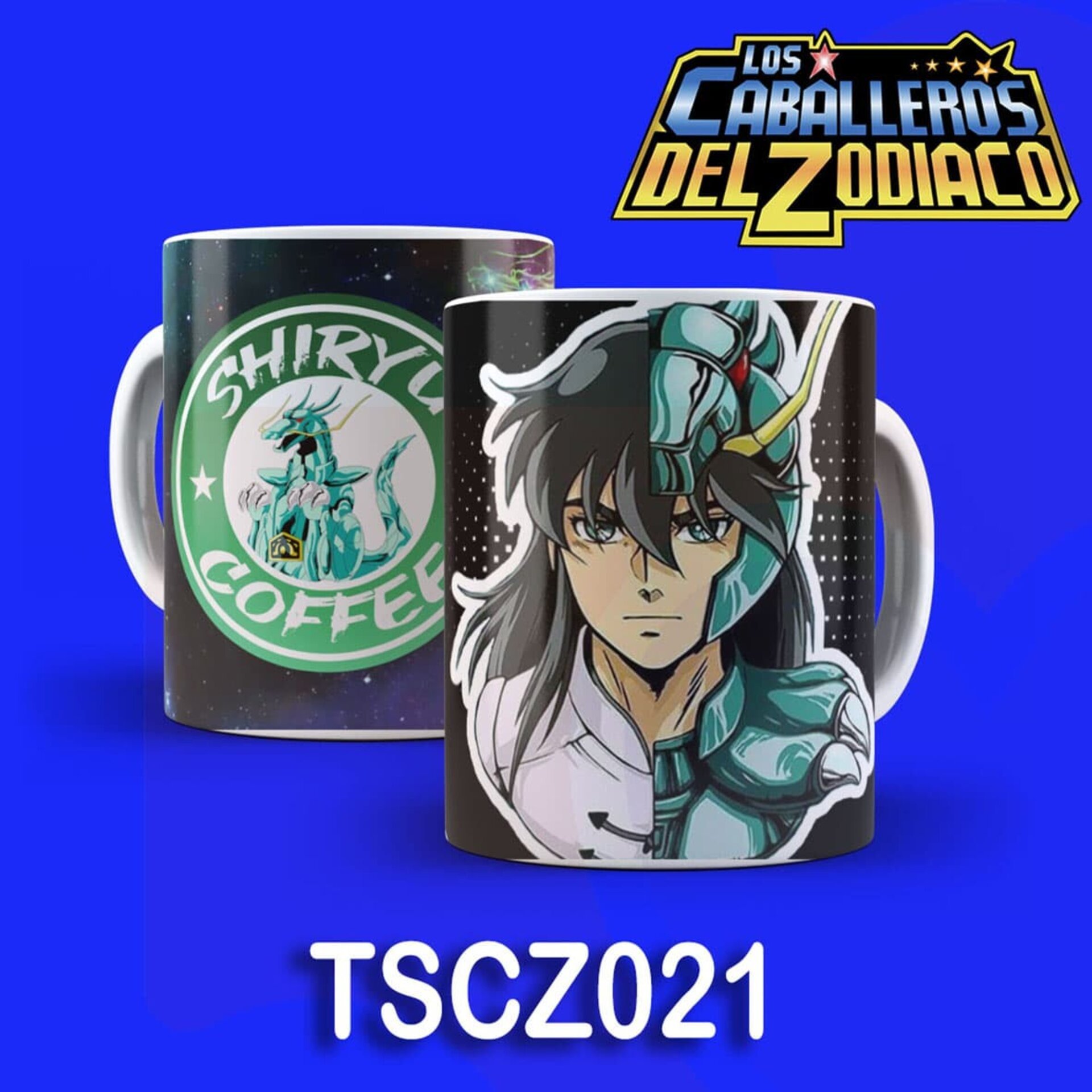 Tazas CABALLEROS DEL ZODIACO - 21