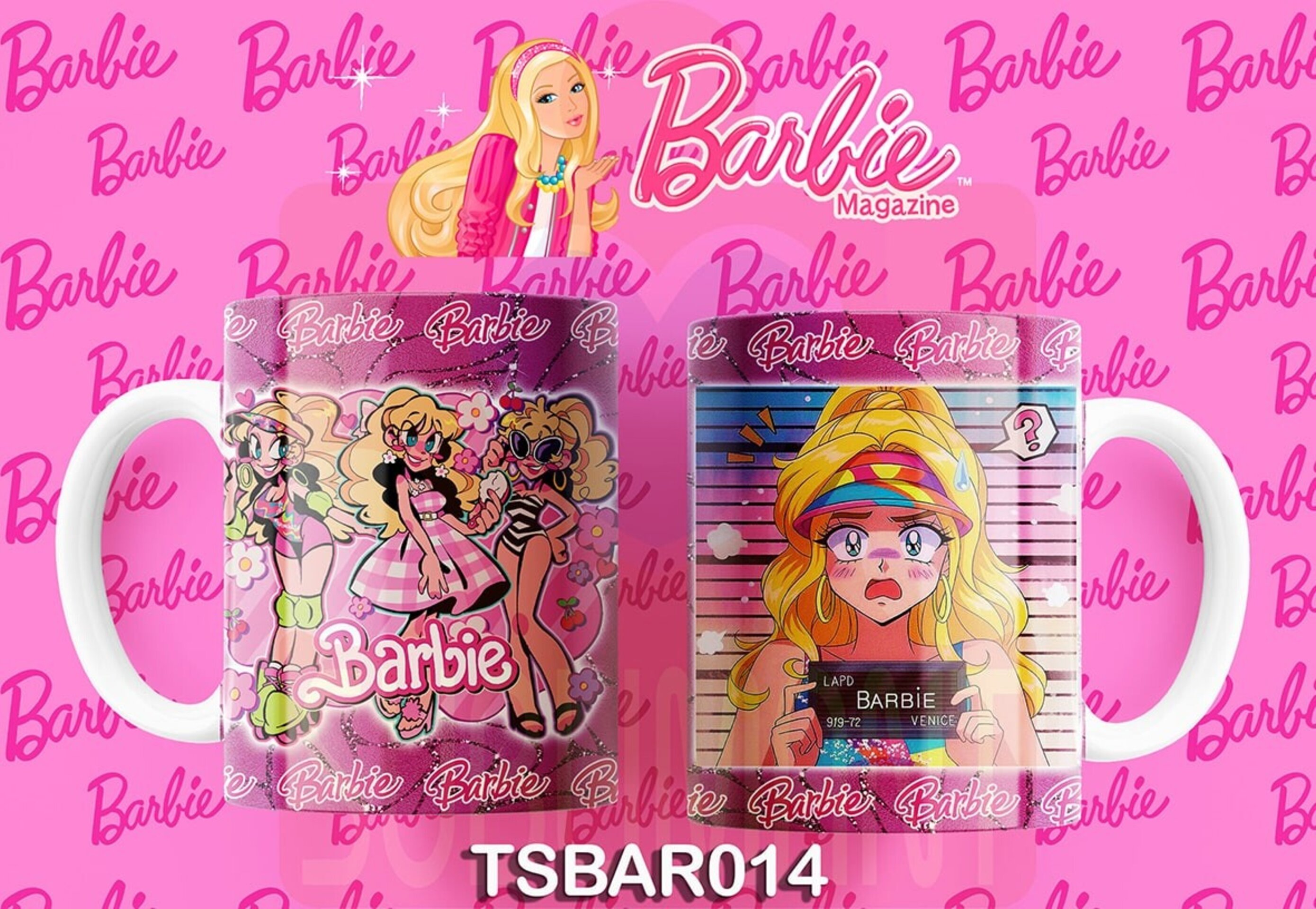 Tazas BARBIE - 14
