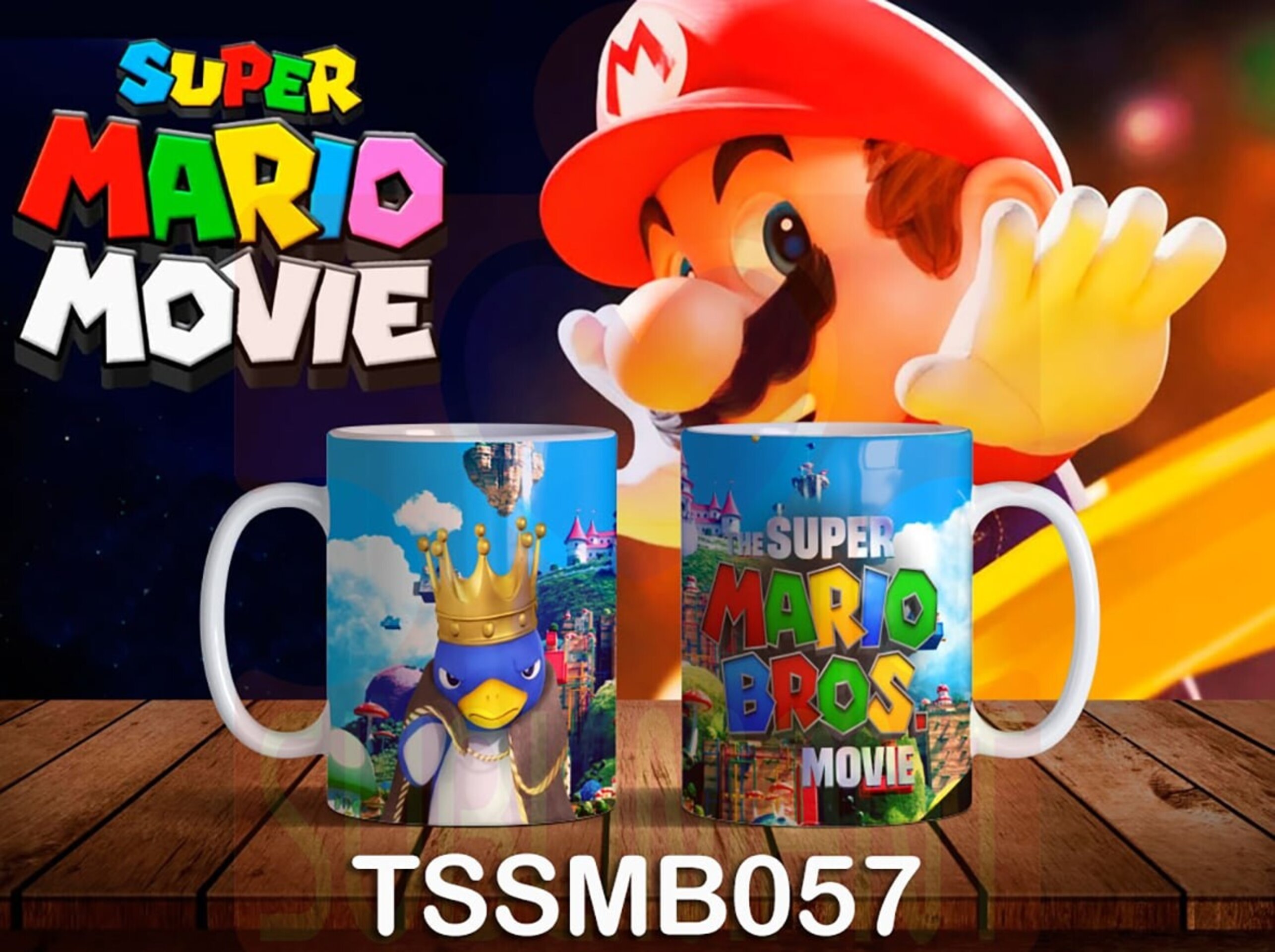 Tazas MARIO BROS - 57
