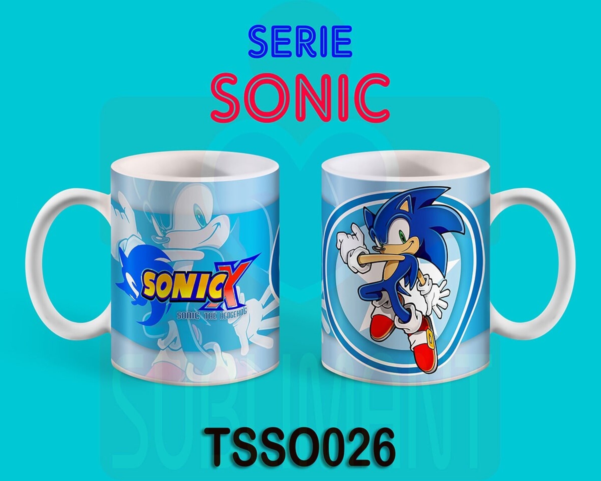 Tazas SONIC GAMES - 26