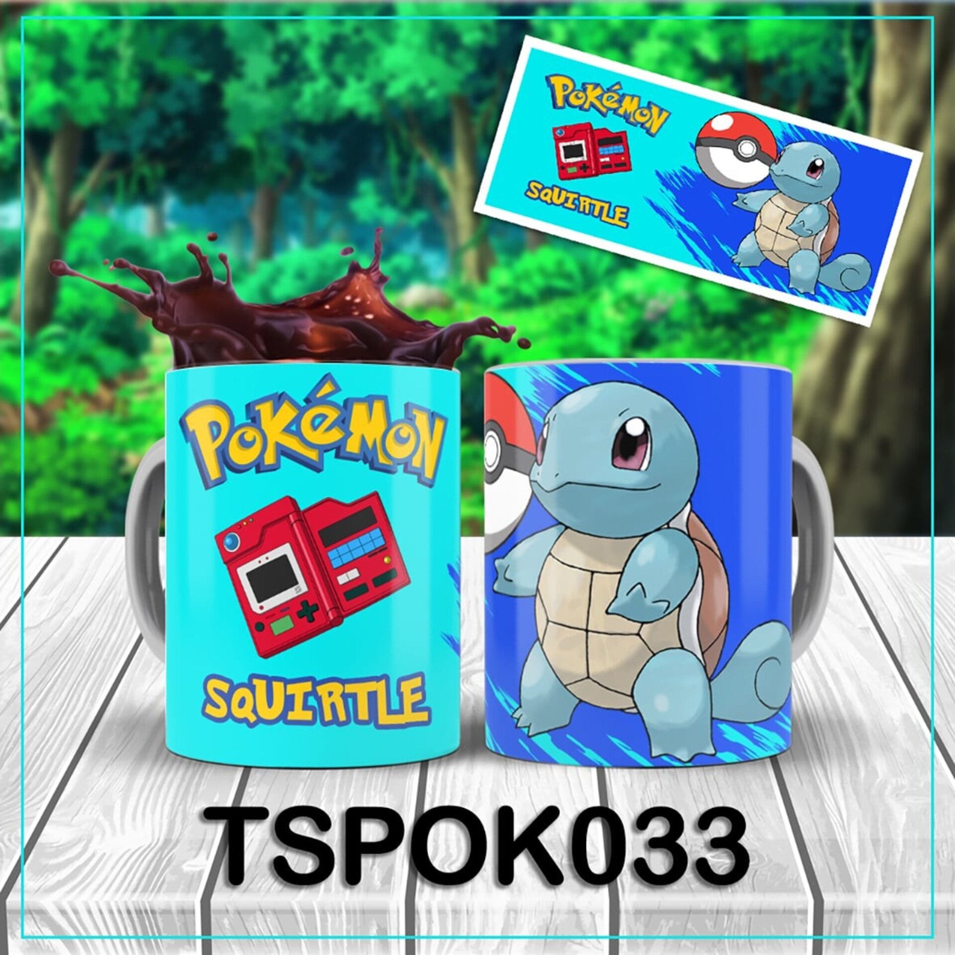 Tazas POKEMON - 33
