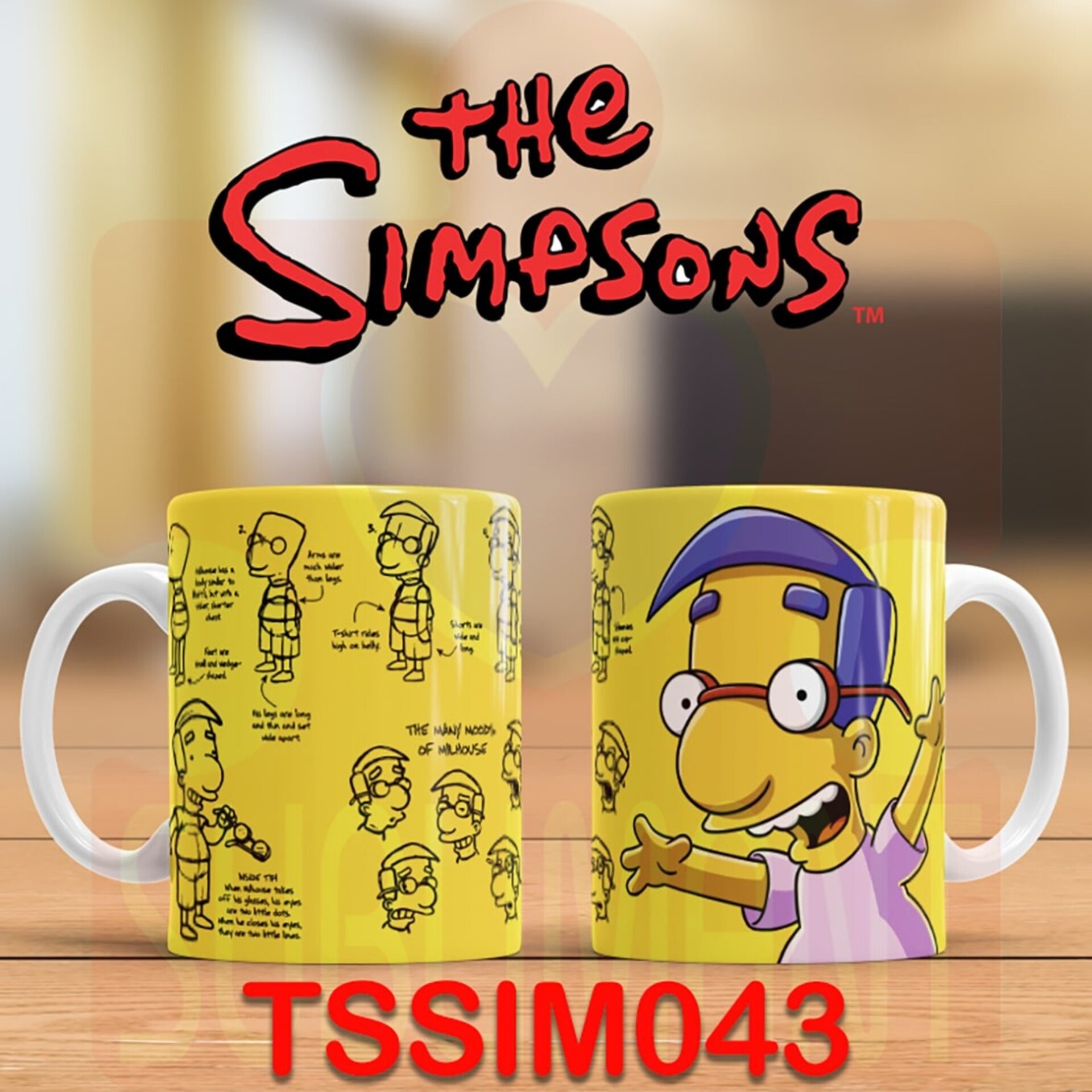 Tazas LOS SIMPSONS - 43