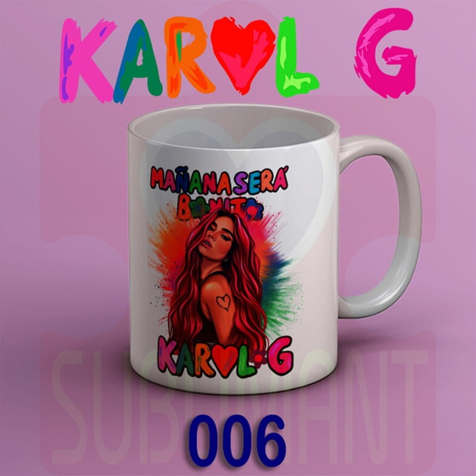 Tazas KAROL G - 6