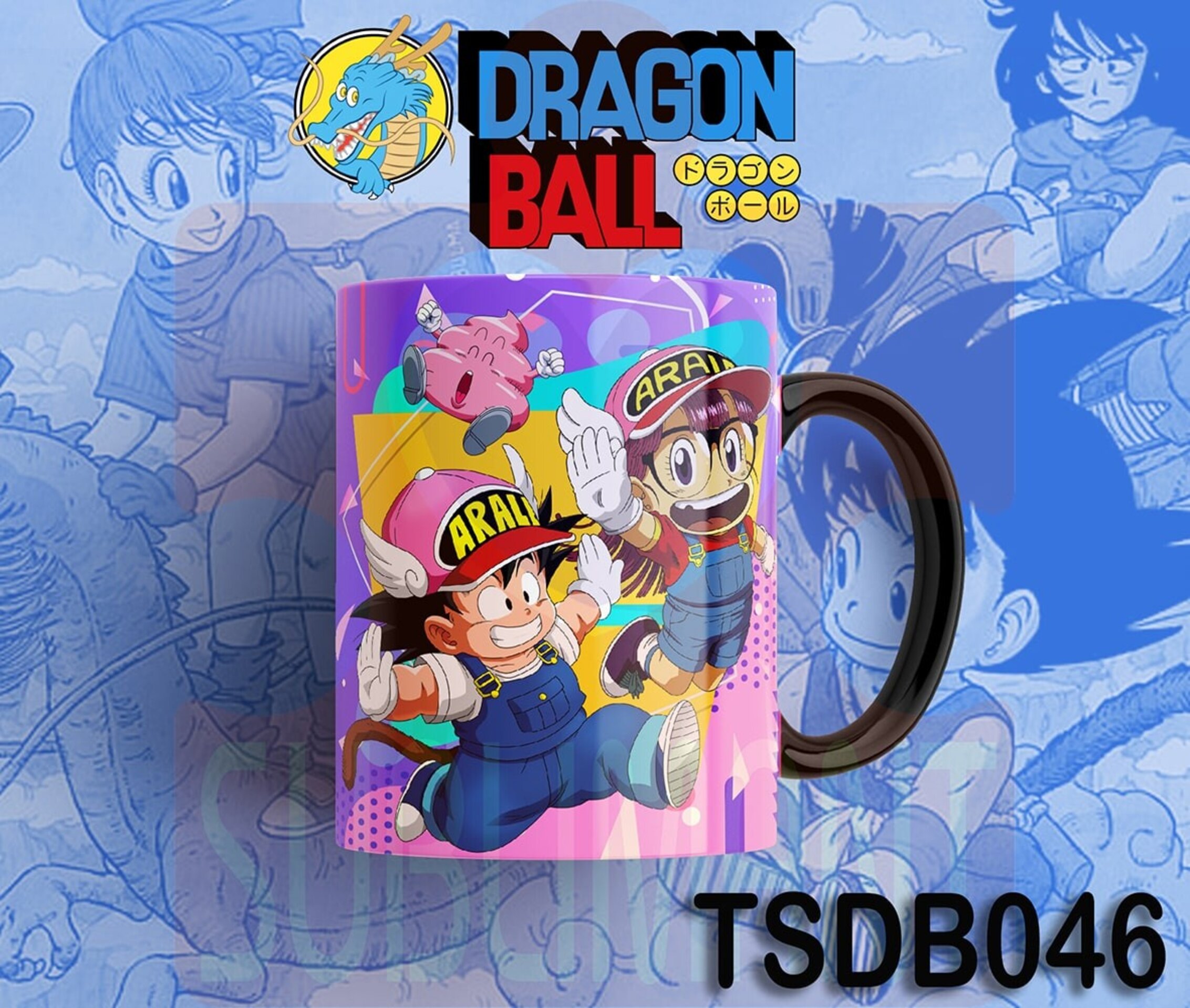 Tazas DRAGON BALL - 46
