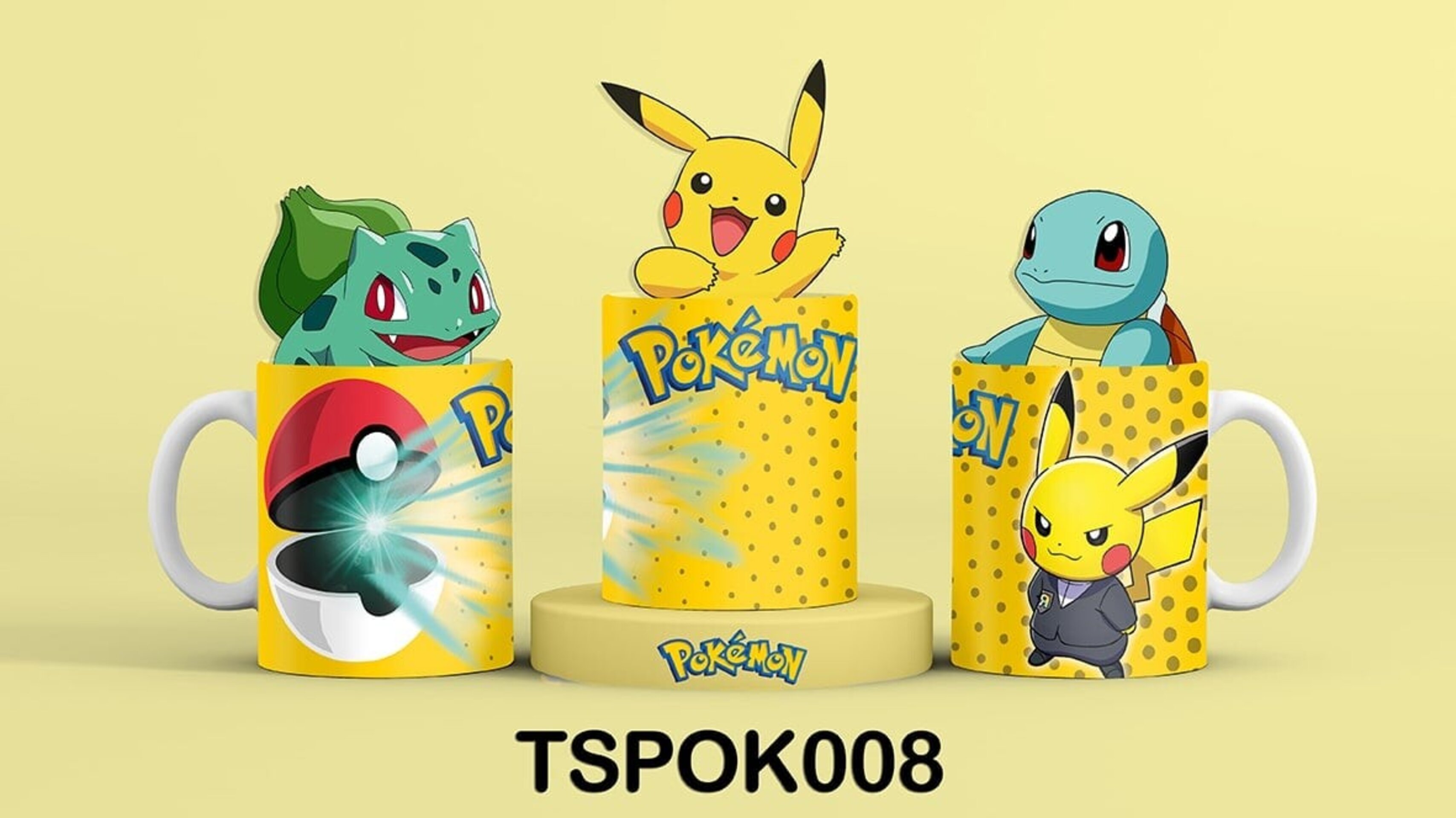 Tazas POKEMON - 8