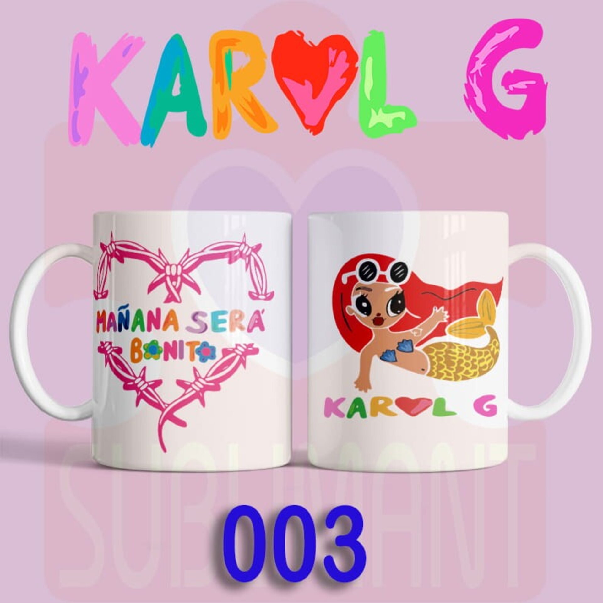 Tazas KAROL G - 3