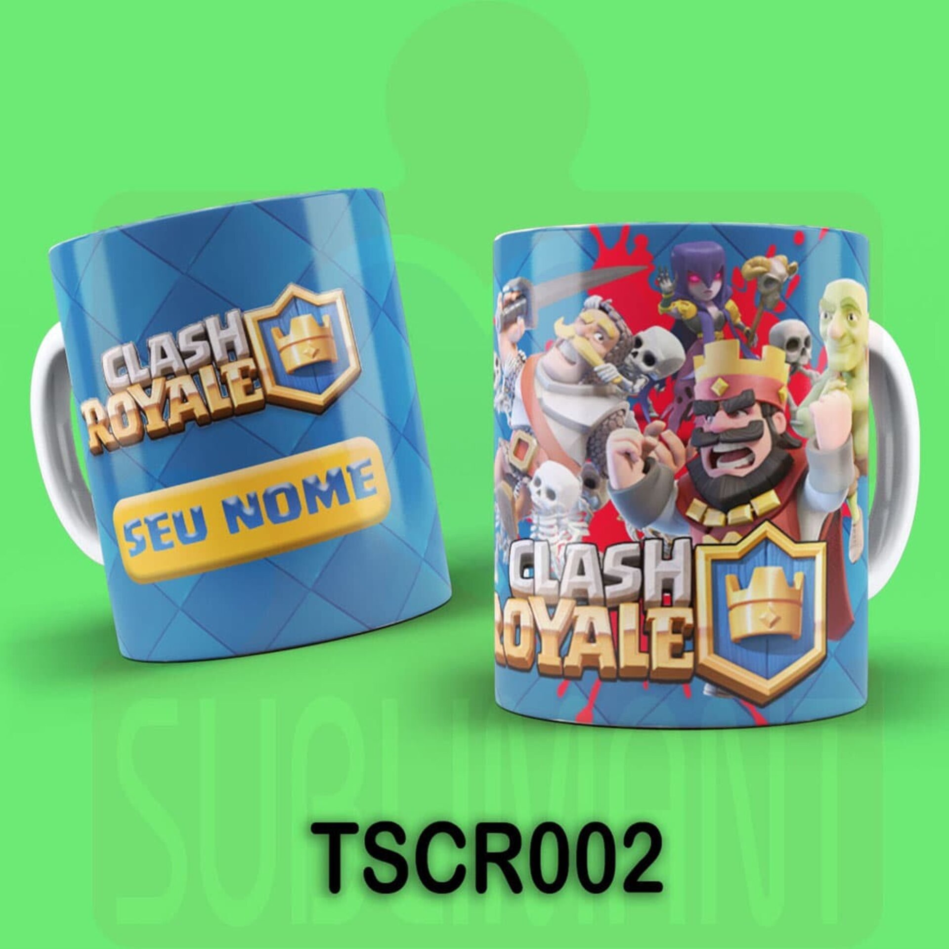 Tazas CLASH ROYALE - 2