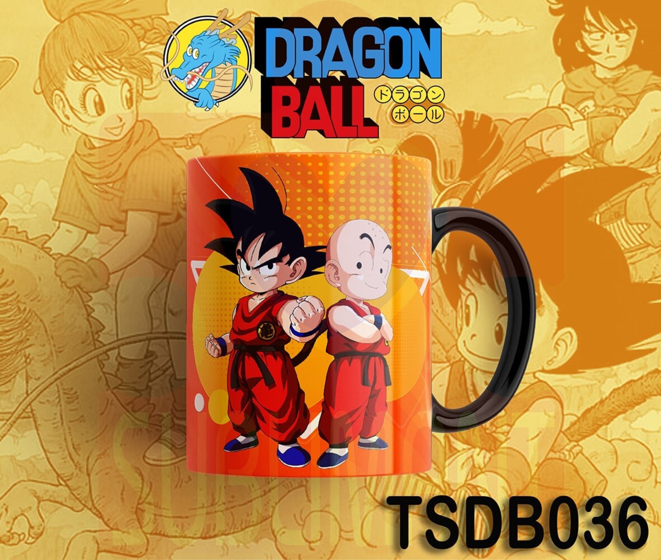 Tazas DRAGON BALL - 36