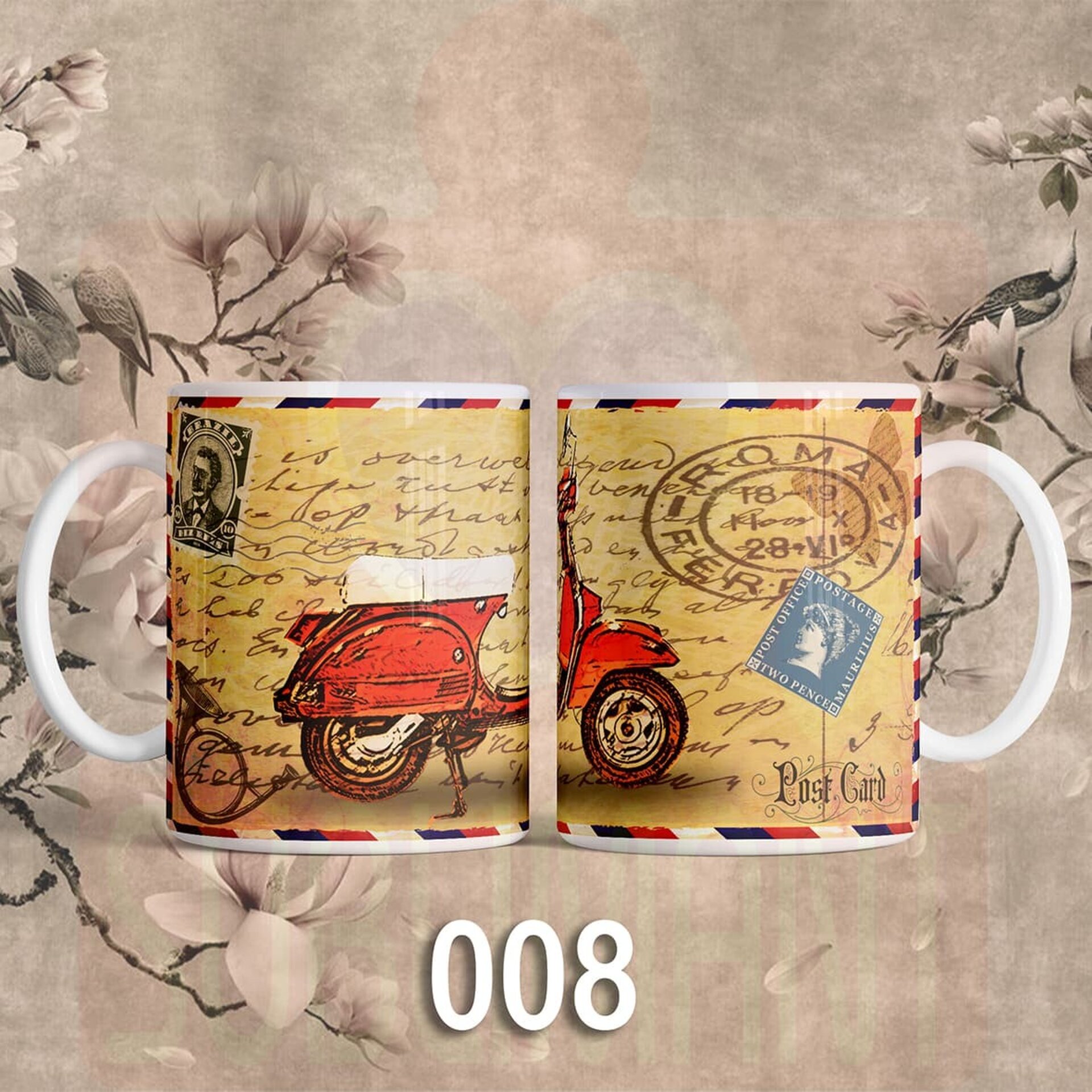 Tazas VINTAGE - 8