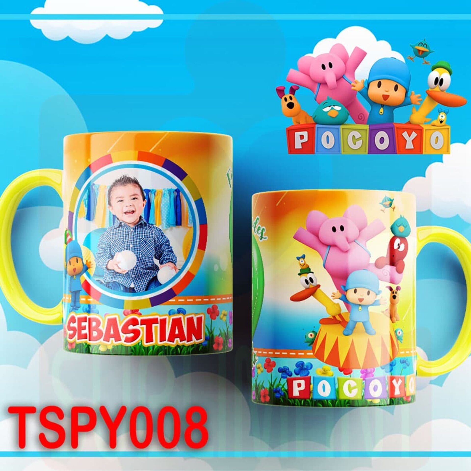 Tazas POCOYO - 8