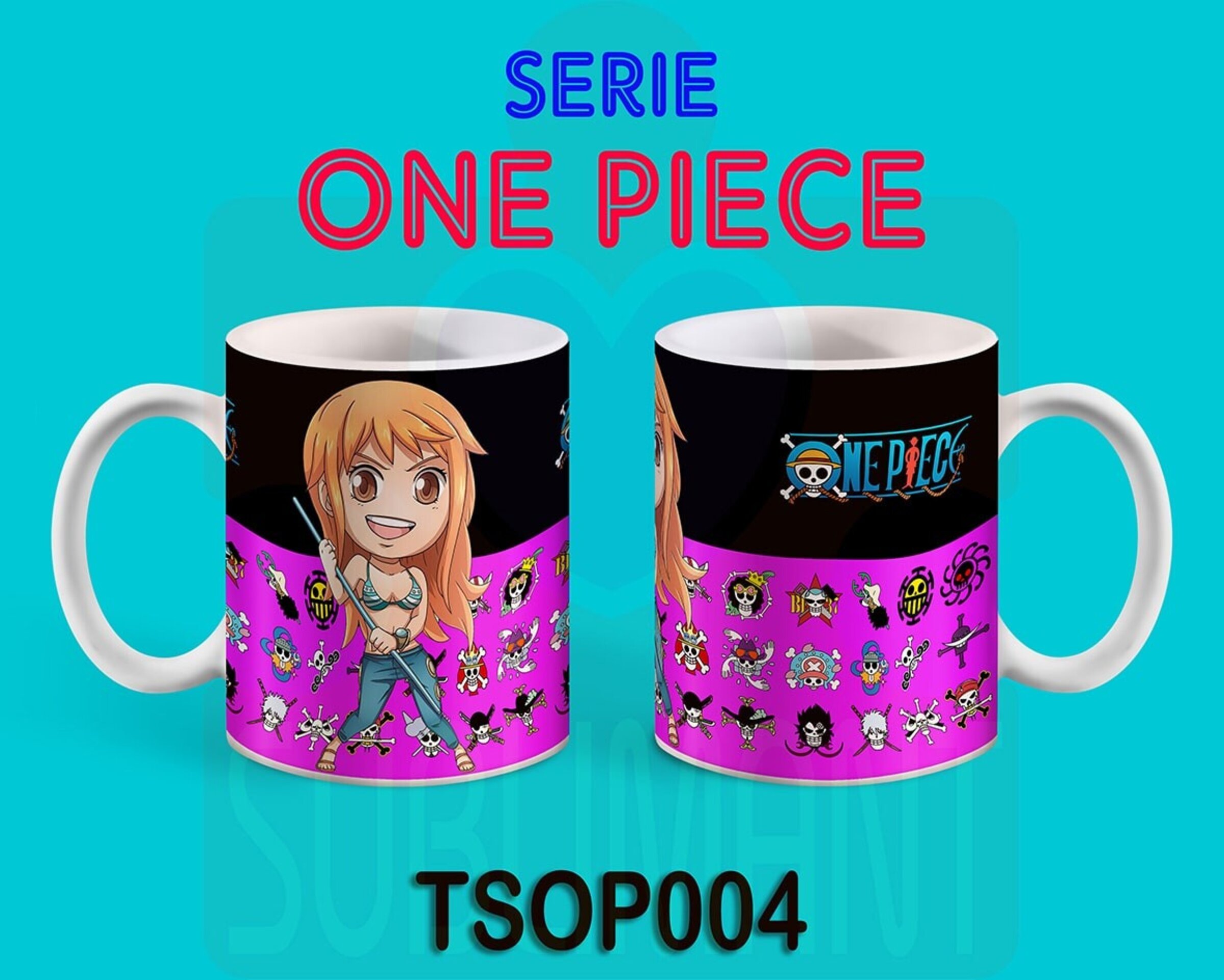 Tazas ONE PIECE - 4