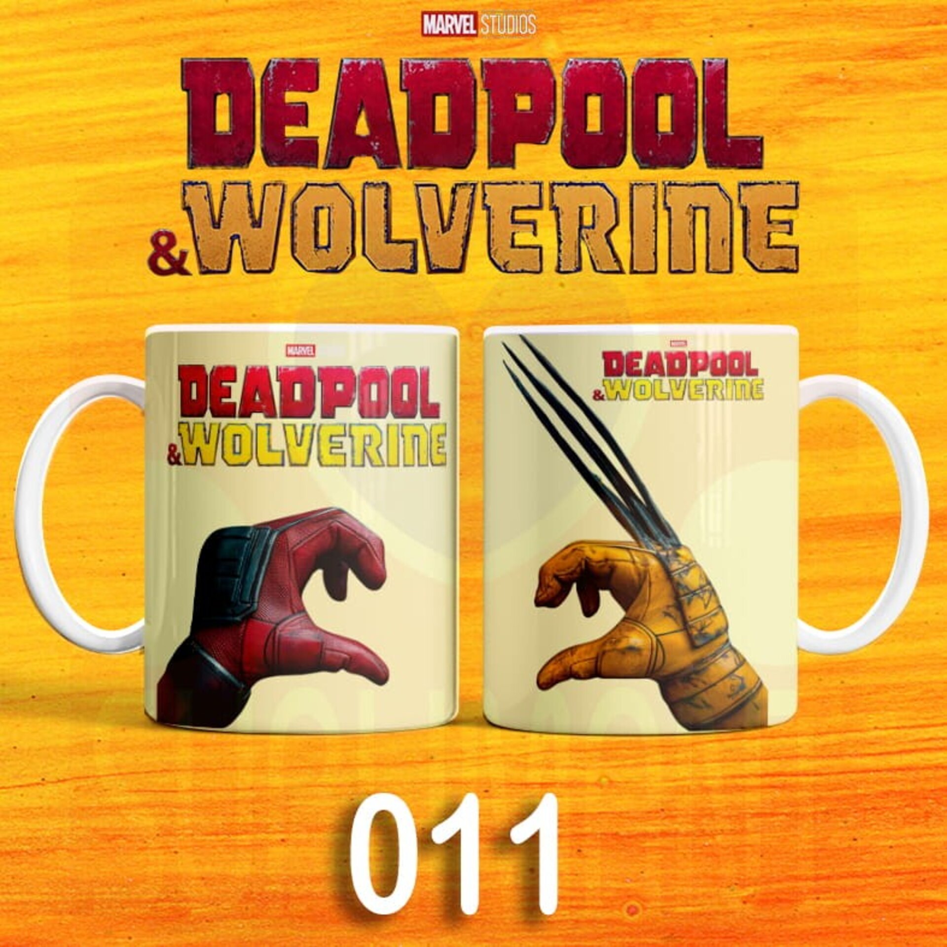 Tazas DEADPOOL & WOLVERINE - 11