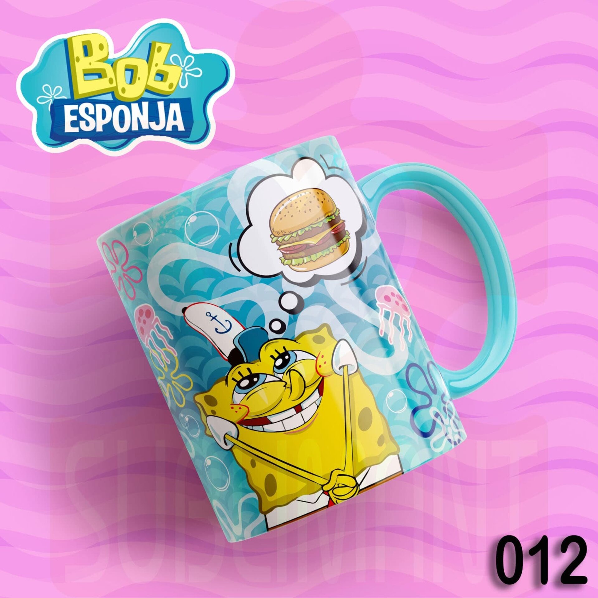 Tazas BOB ESPONJA - 12