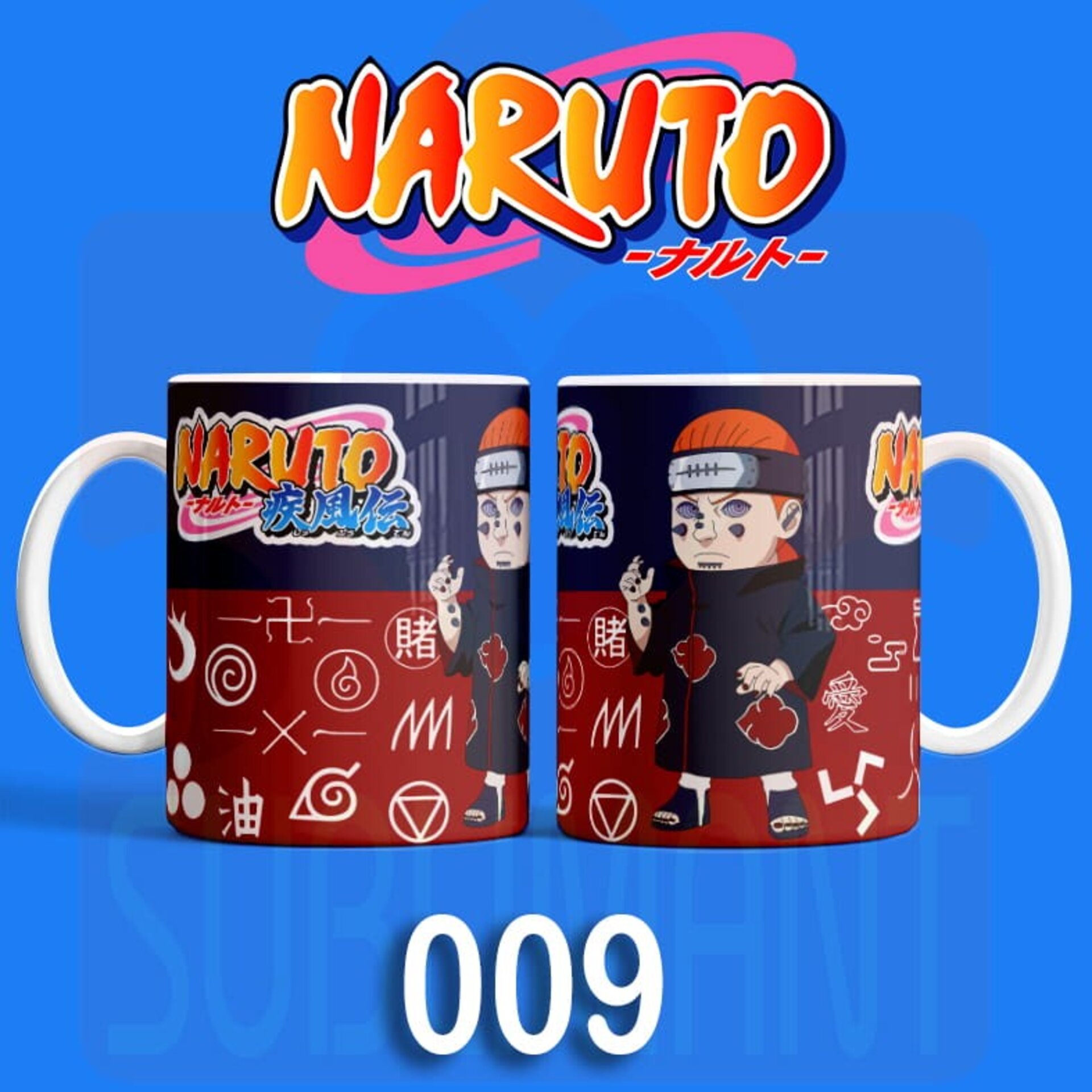 Tazas NARUTO - 9