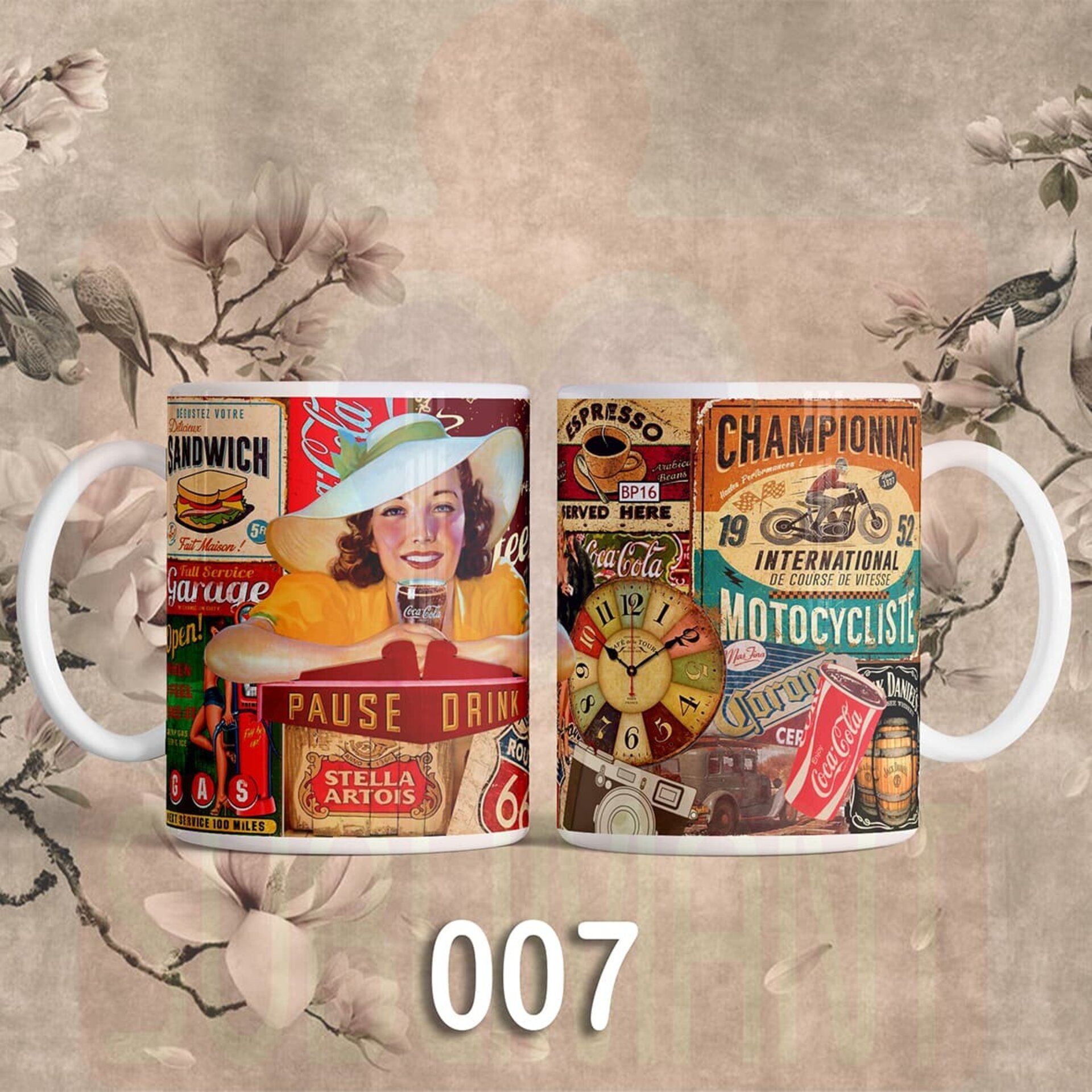 Tazas VINTAGE - 7