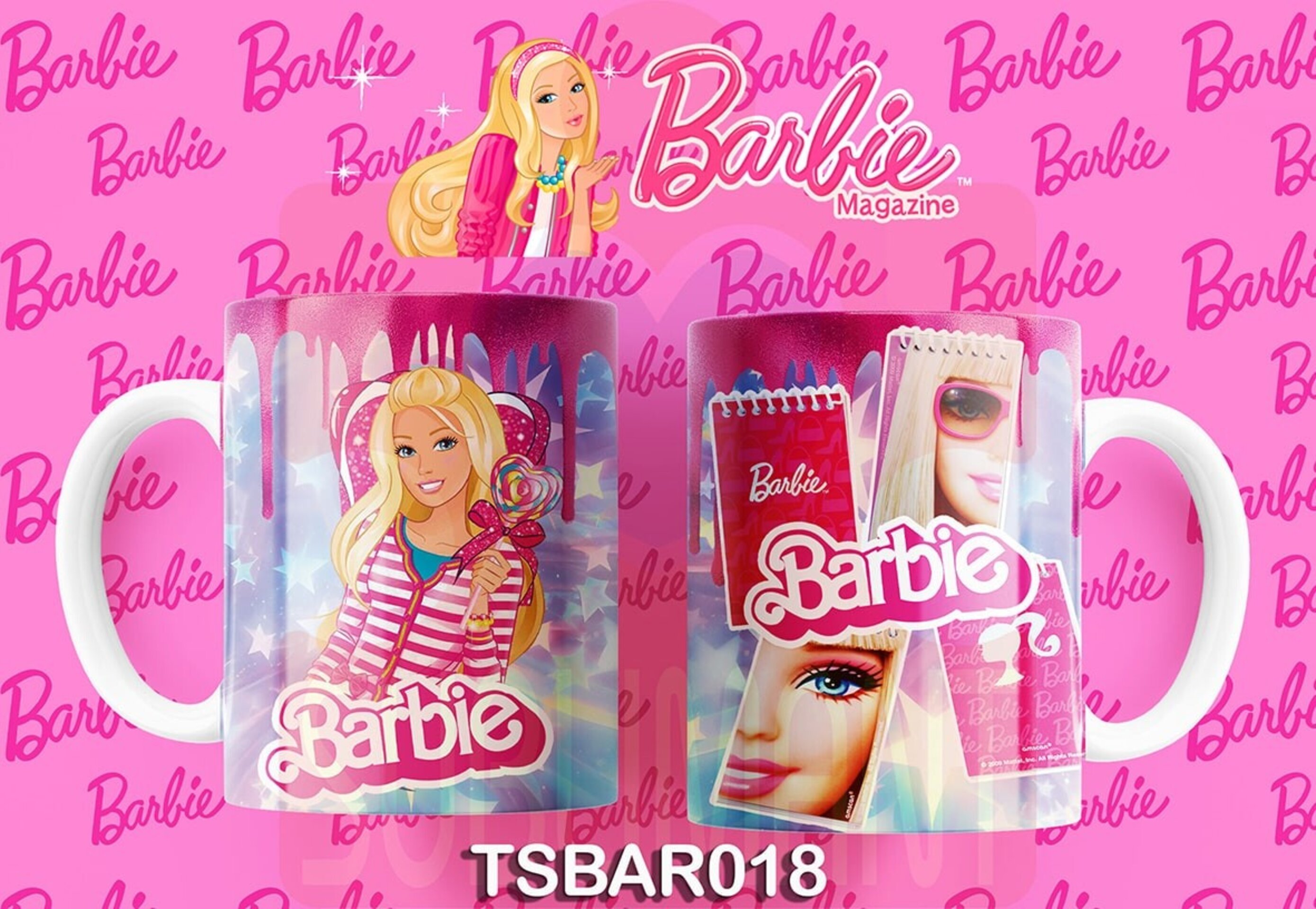 Tazas BARBIE - 18