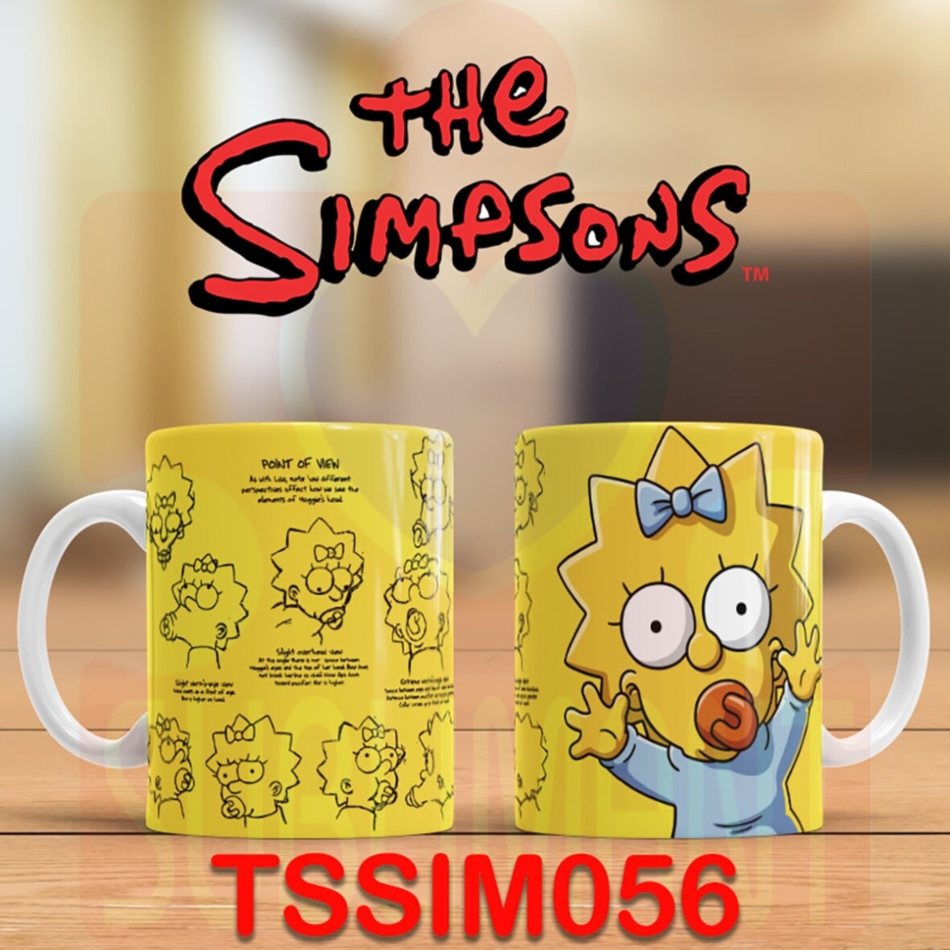 Tazas LOS SIMPSONS - 56