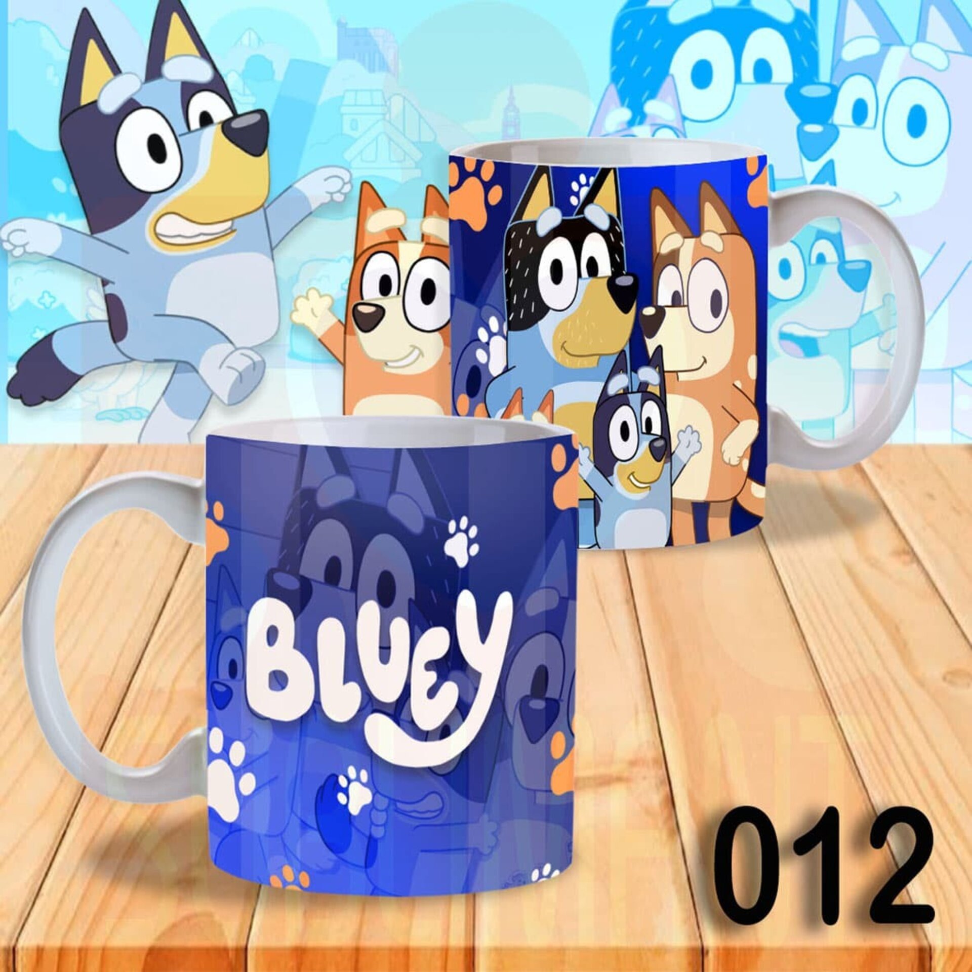 Tazas BLUEY - 12