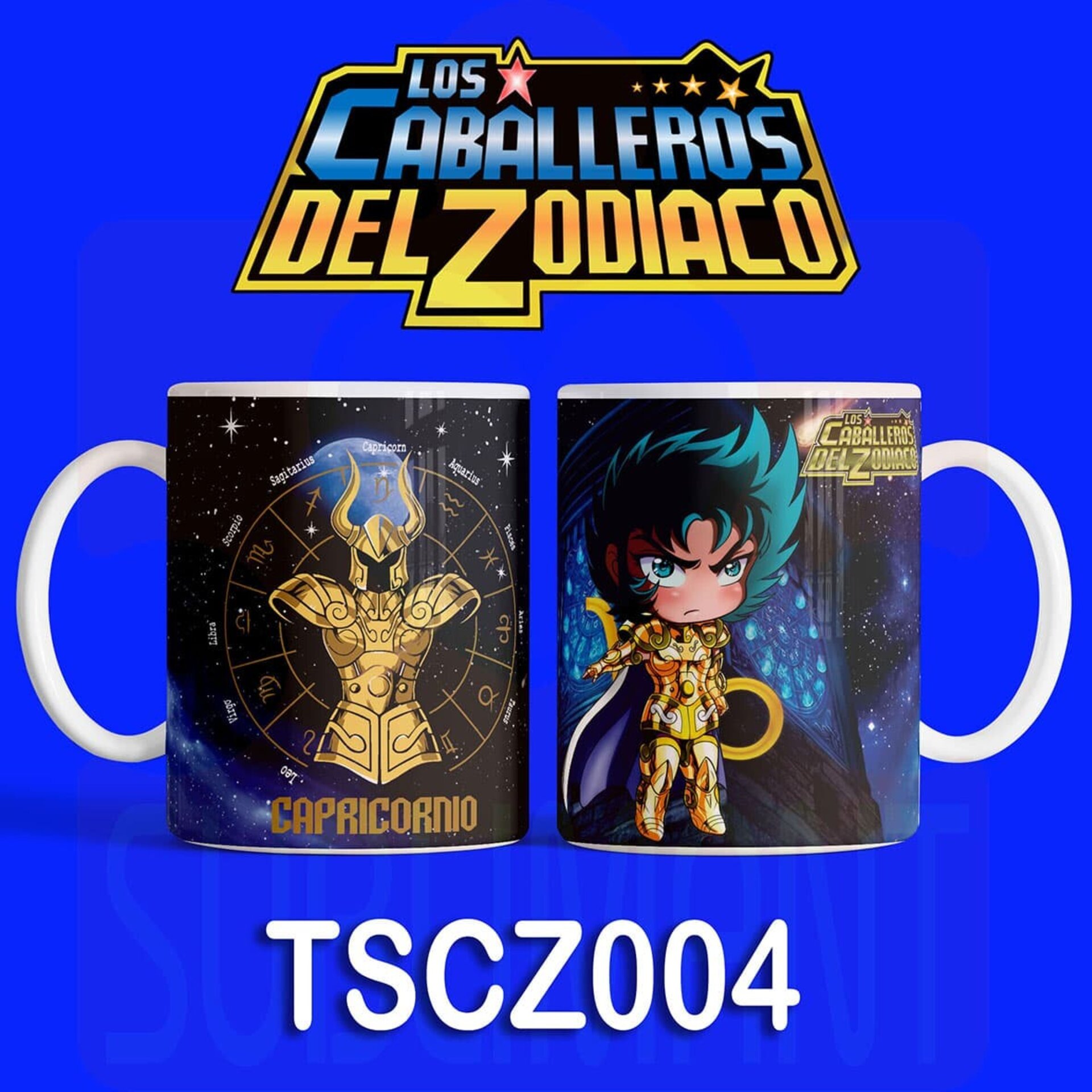 Tazas CABALLEROS DEL ZODIACO - 4