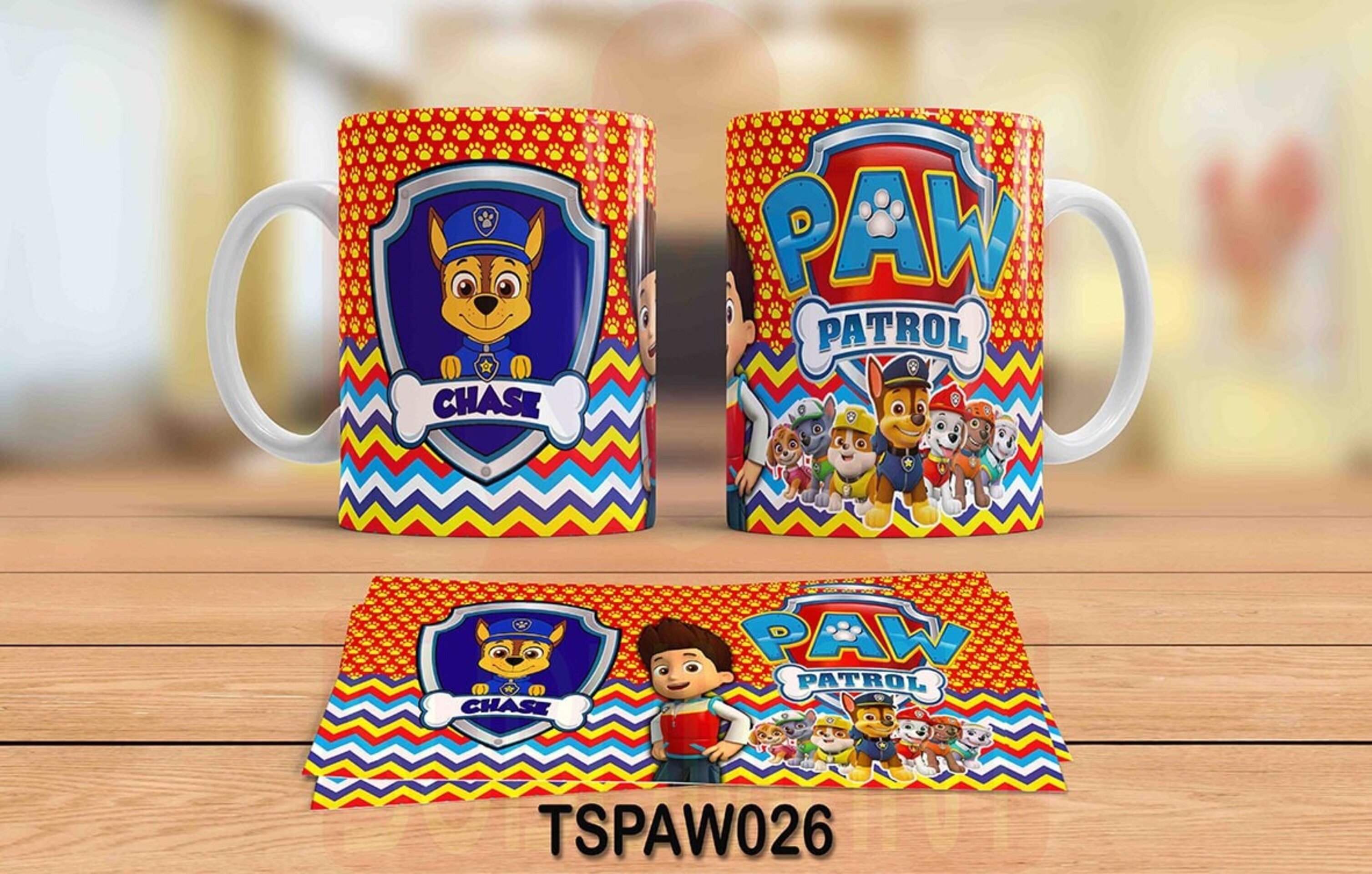 Tazas PATRULLA CANINA - 26