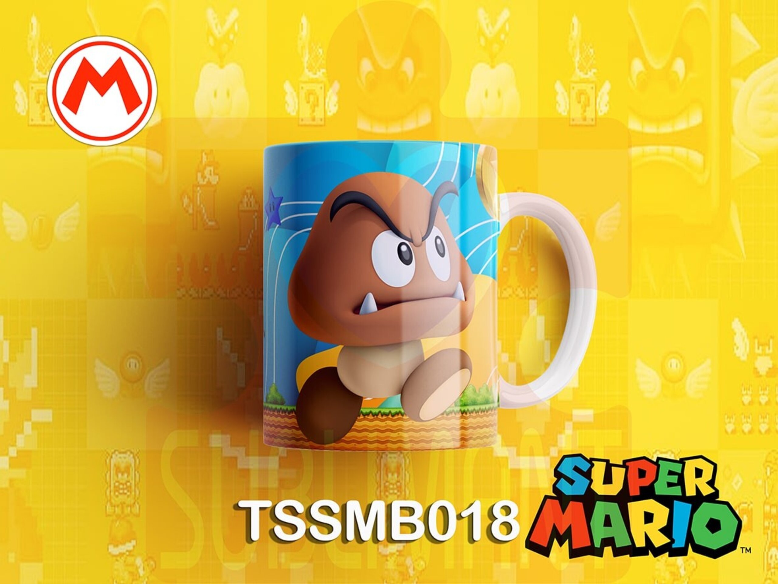 Tazas MARIO BROS - 18