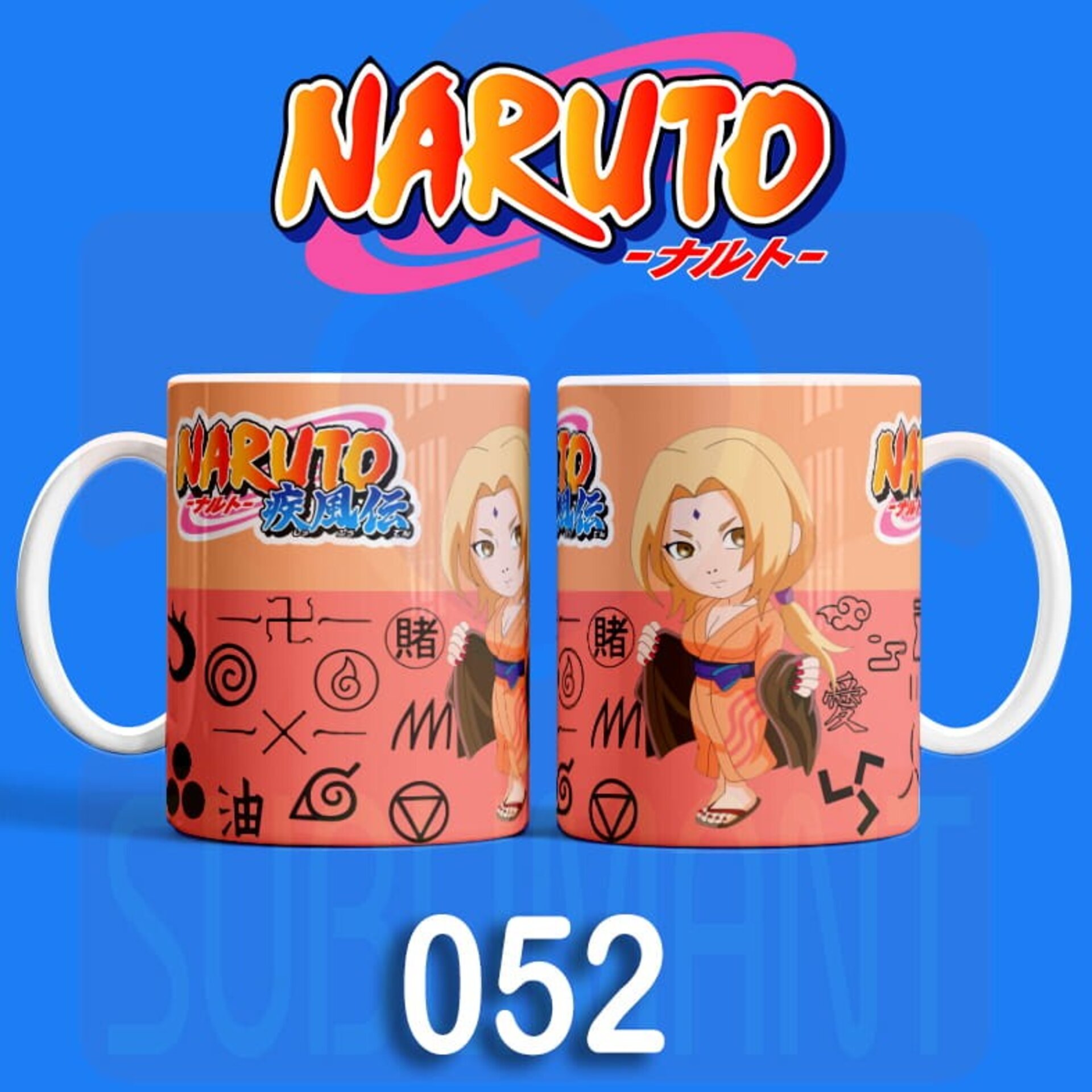 Tazas NARUTO - 52