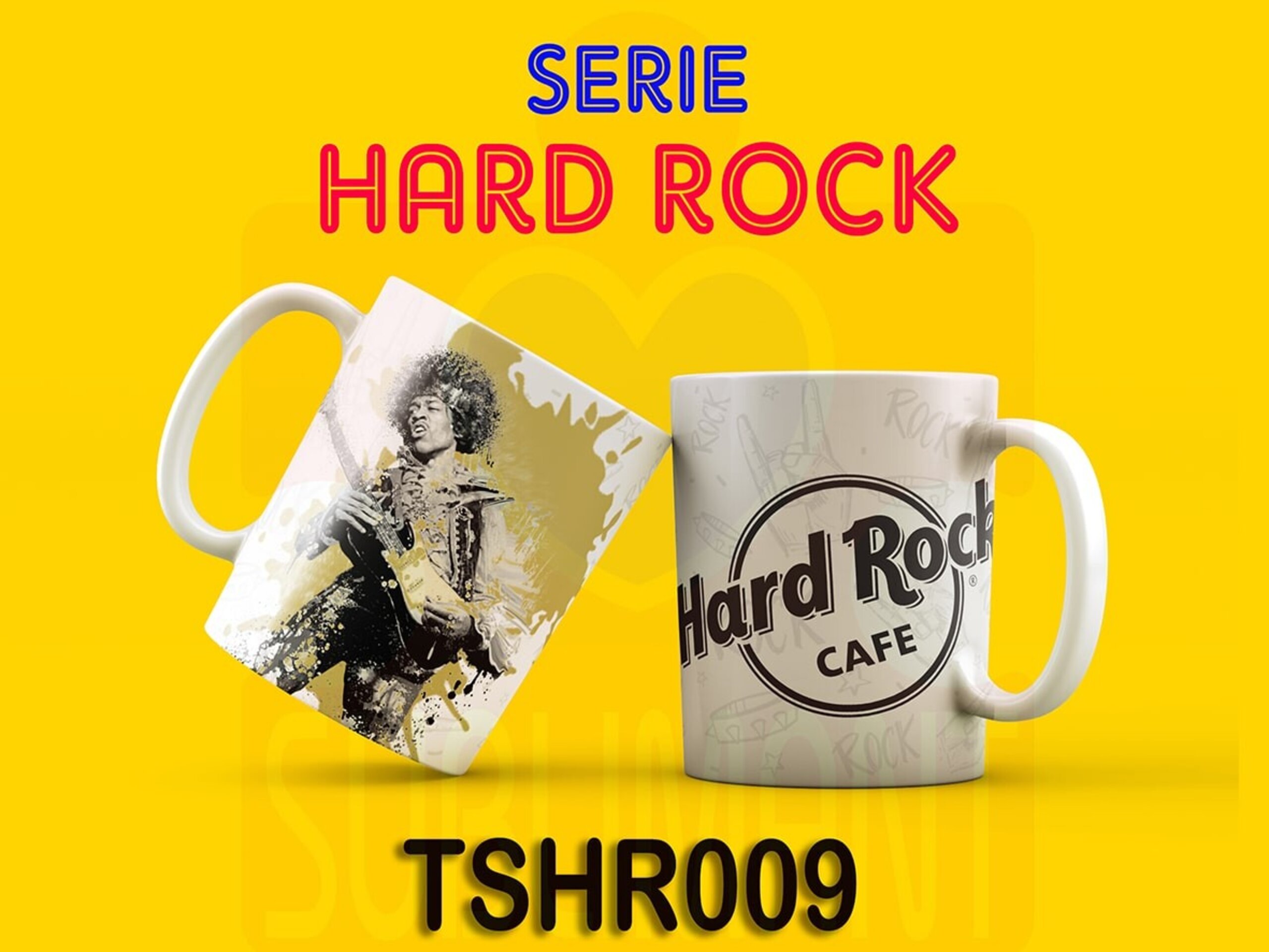 Tazas HARD ROCK - 9