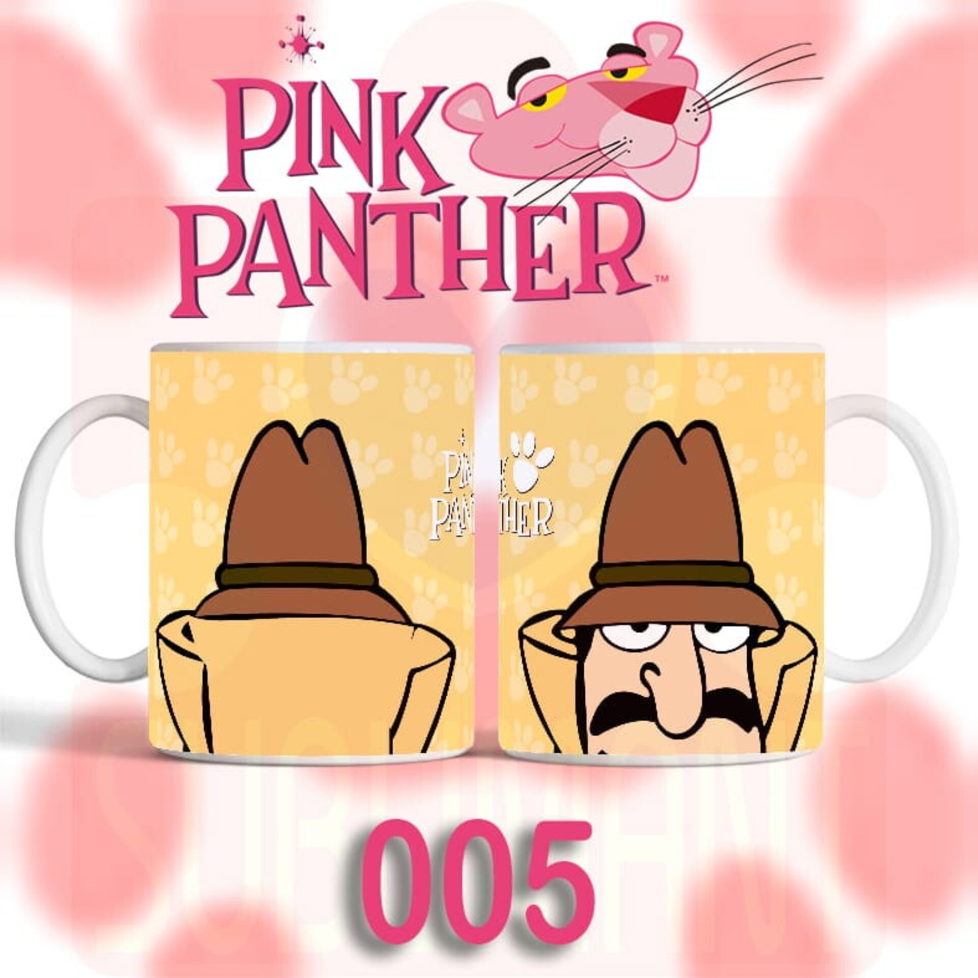 Tazas PANTERA ROSA - 5