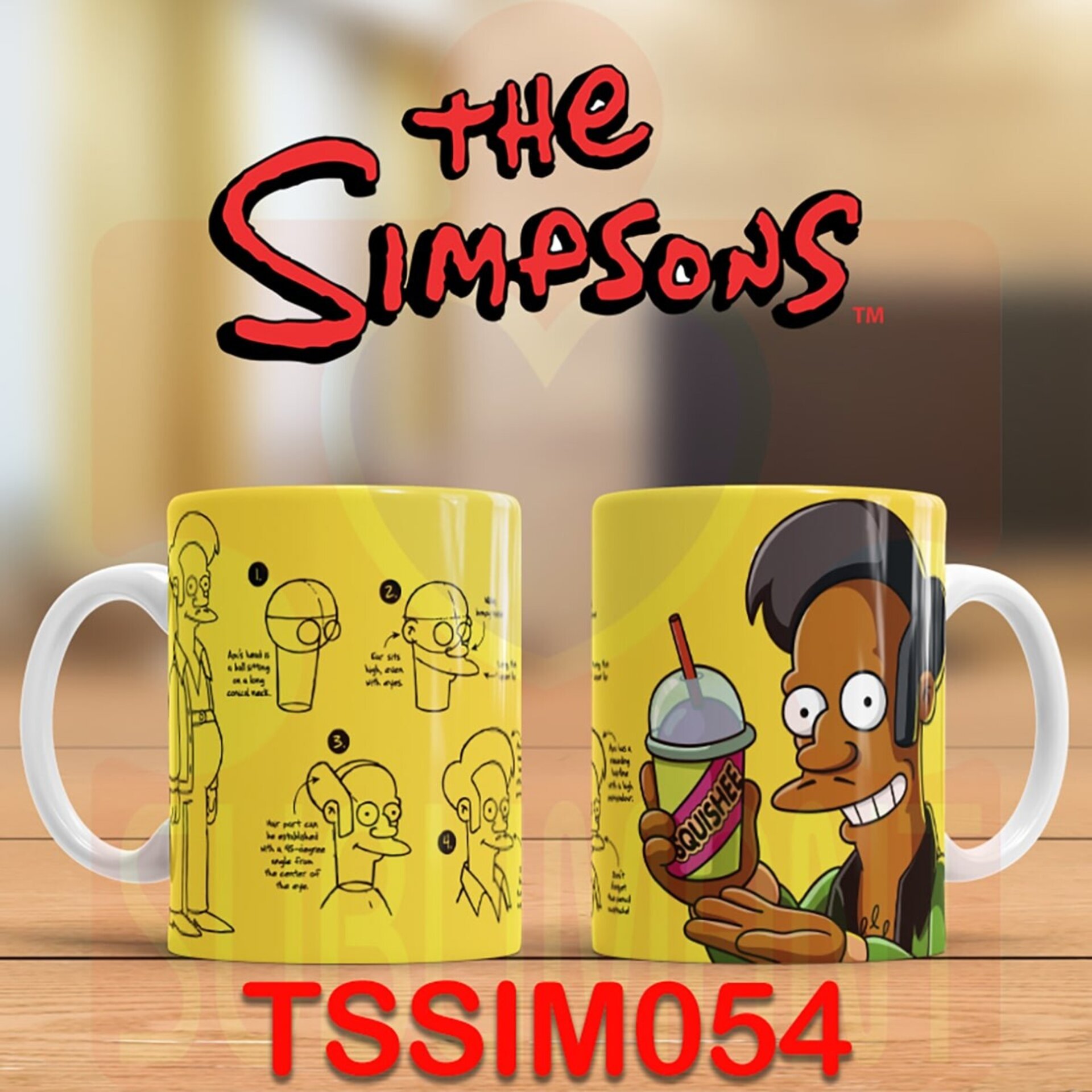 Tazas LOS SIMPSONS - 54
