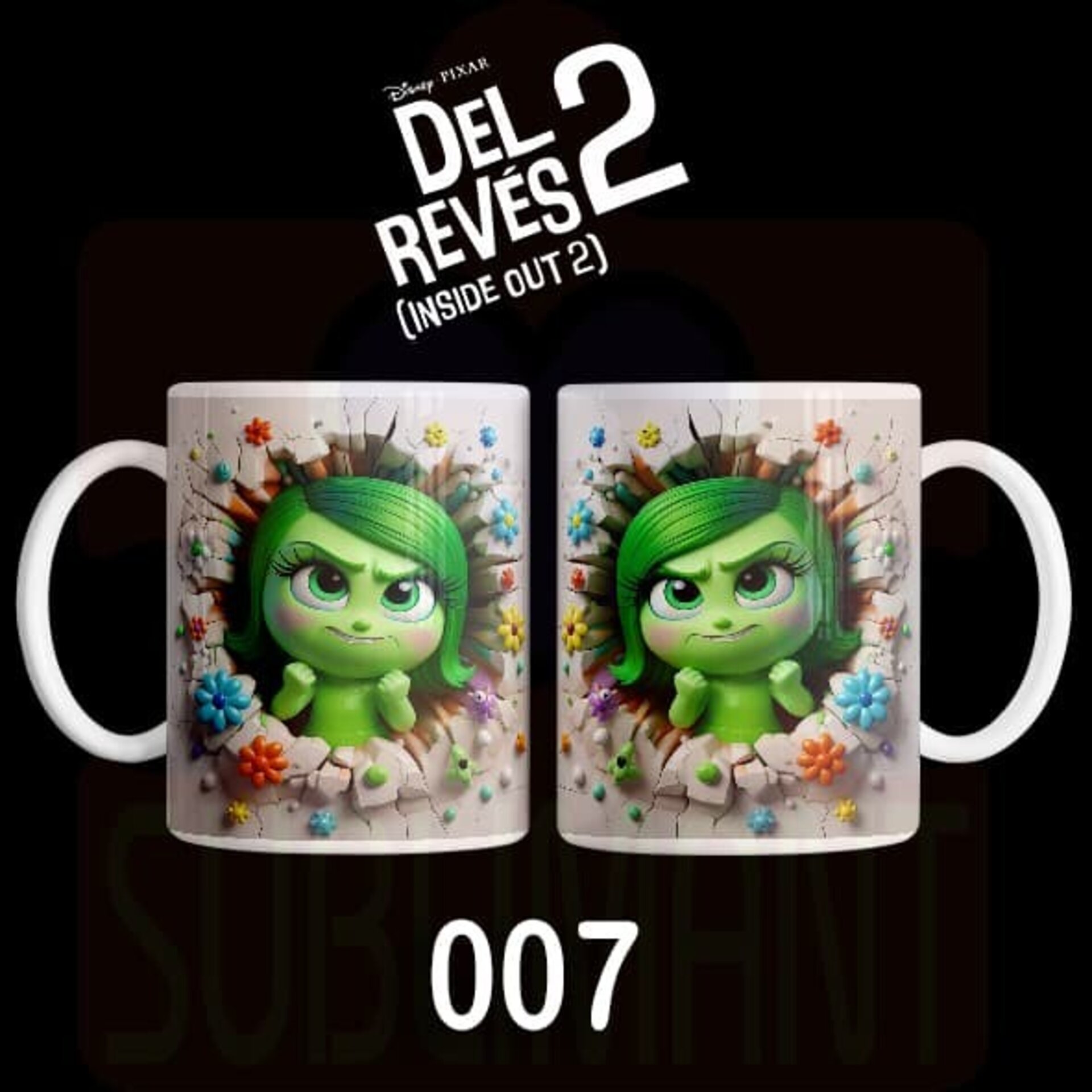 Tazas DEL REVÉS 2 - Inside Out - 7