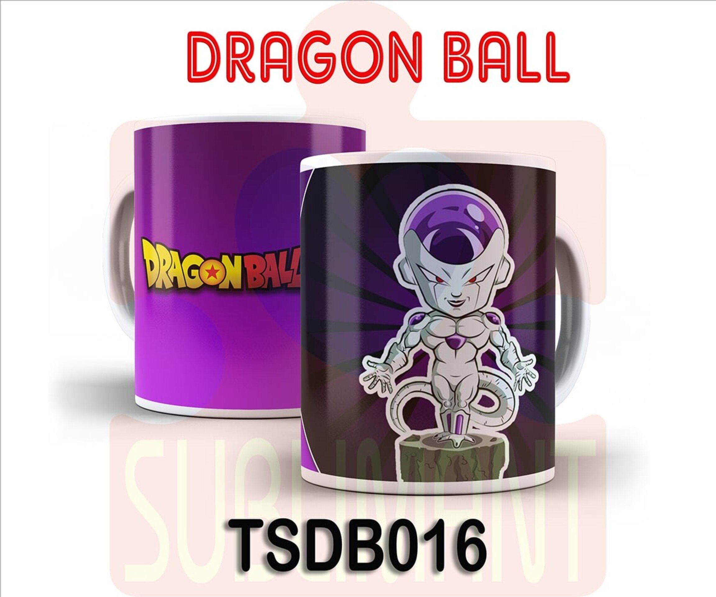 Tazas DRAGON BALL - 16