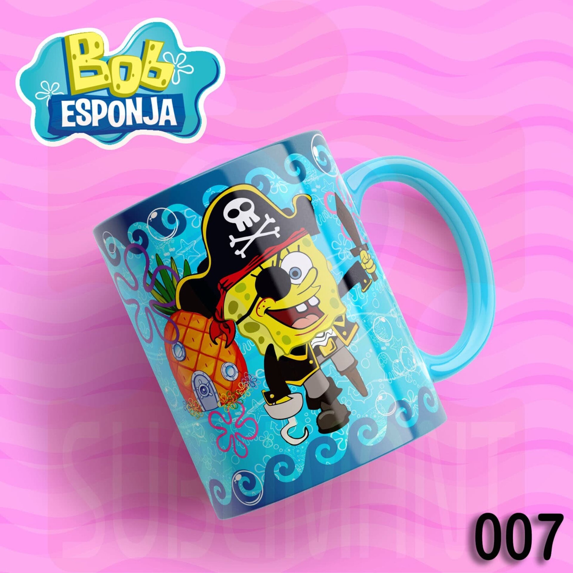 Tazas BOB ESPONJA - 7
