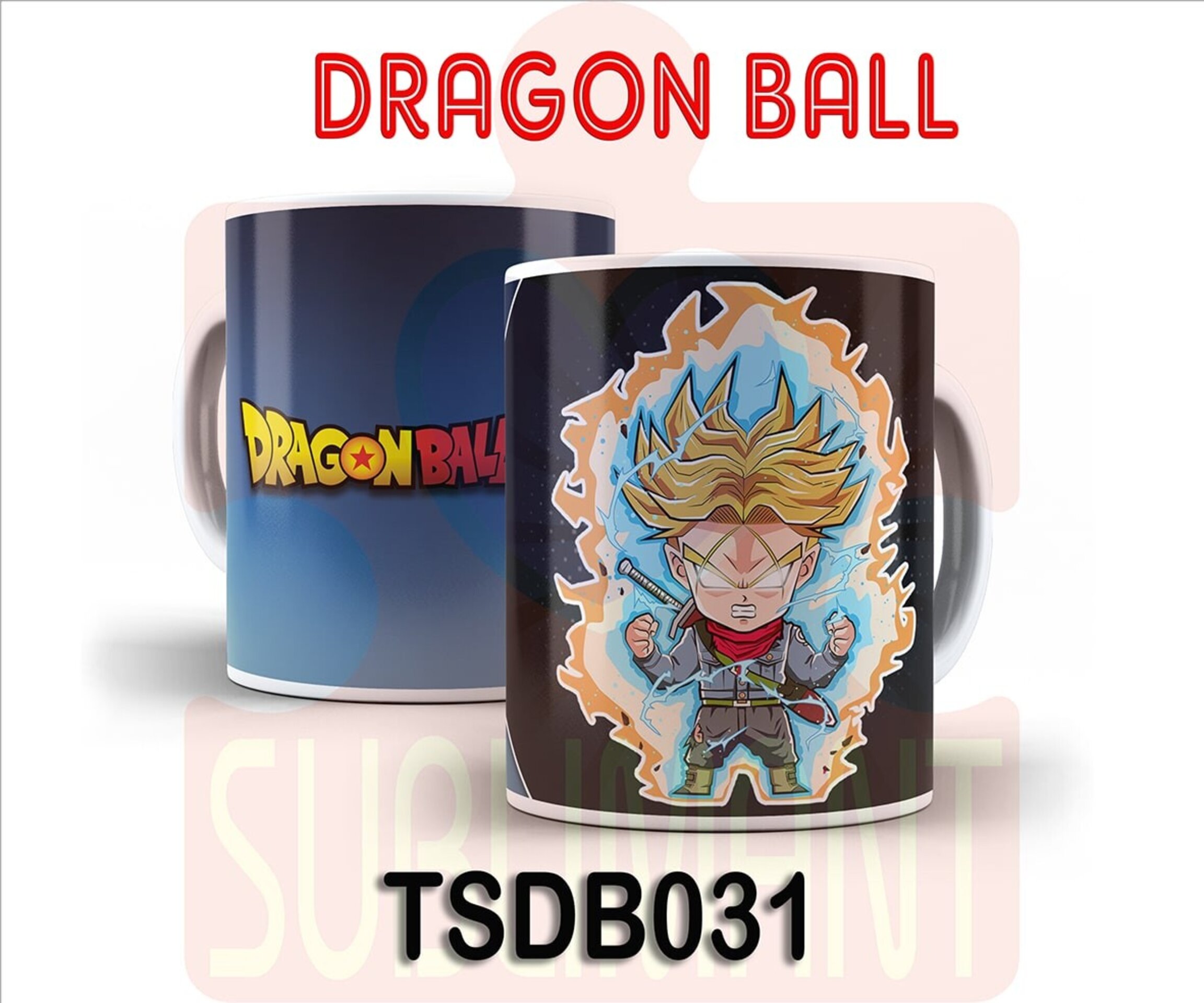 Tazas DRAGON BALL - 31