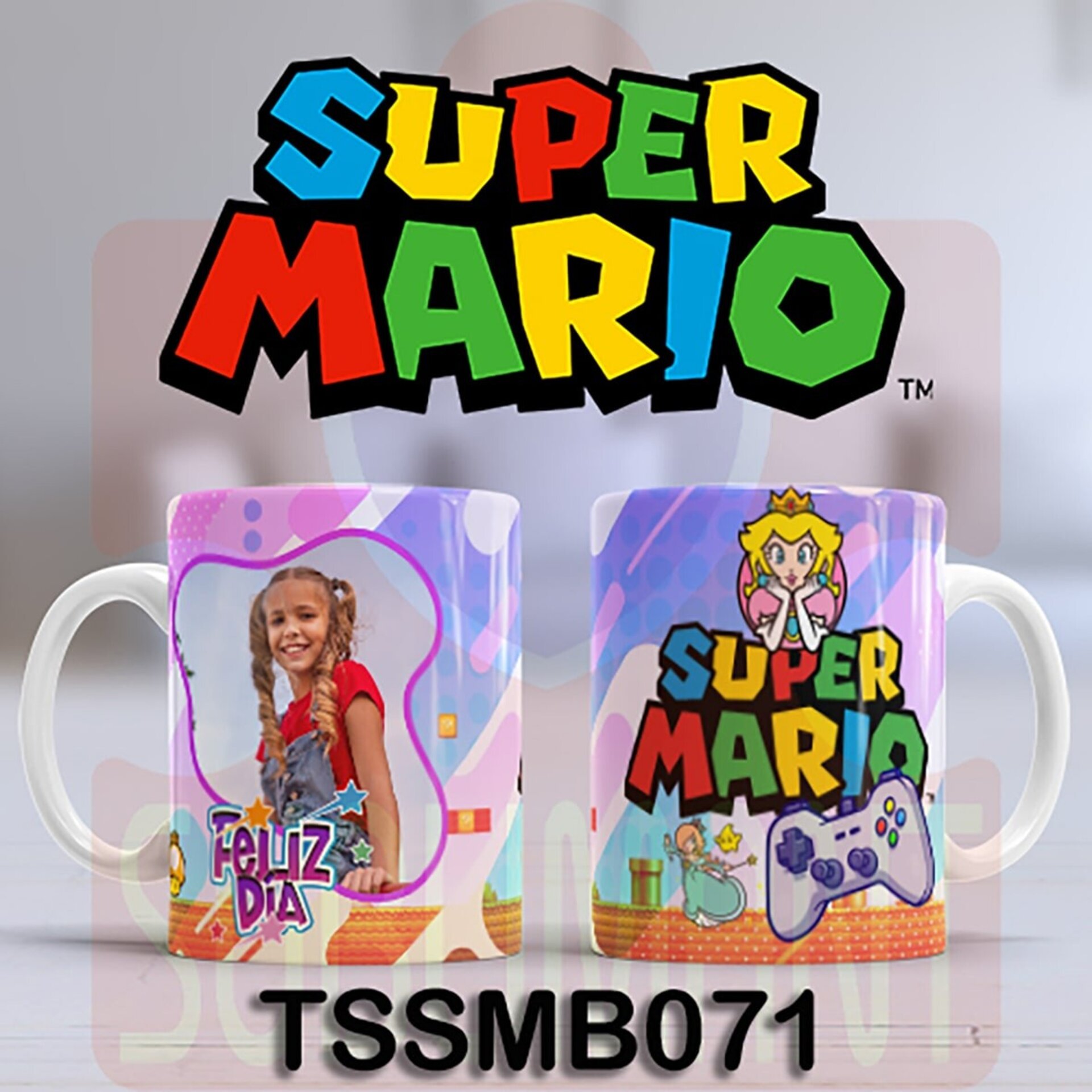 Tazas MARIO BROS - 71