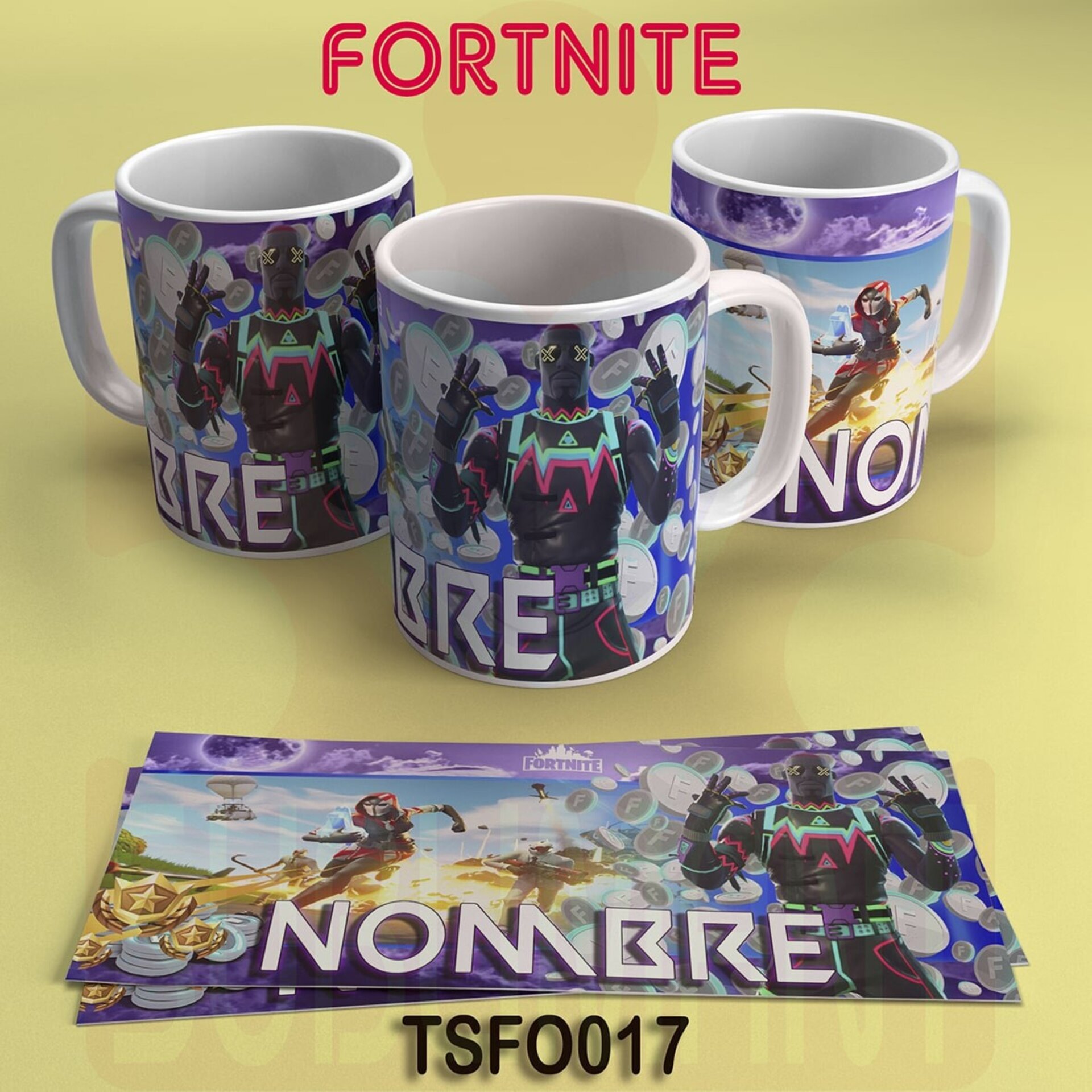 Tazas FORTNITE - 16