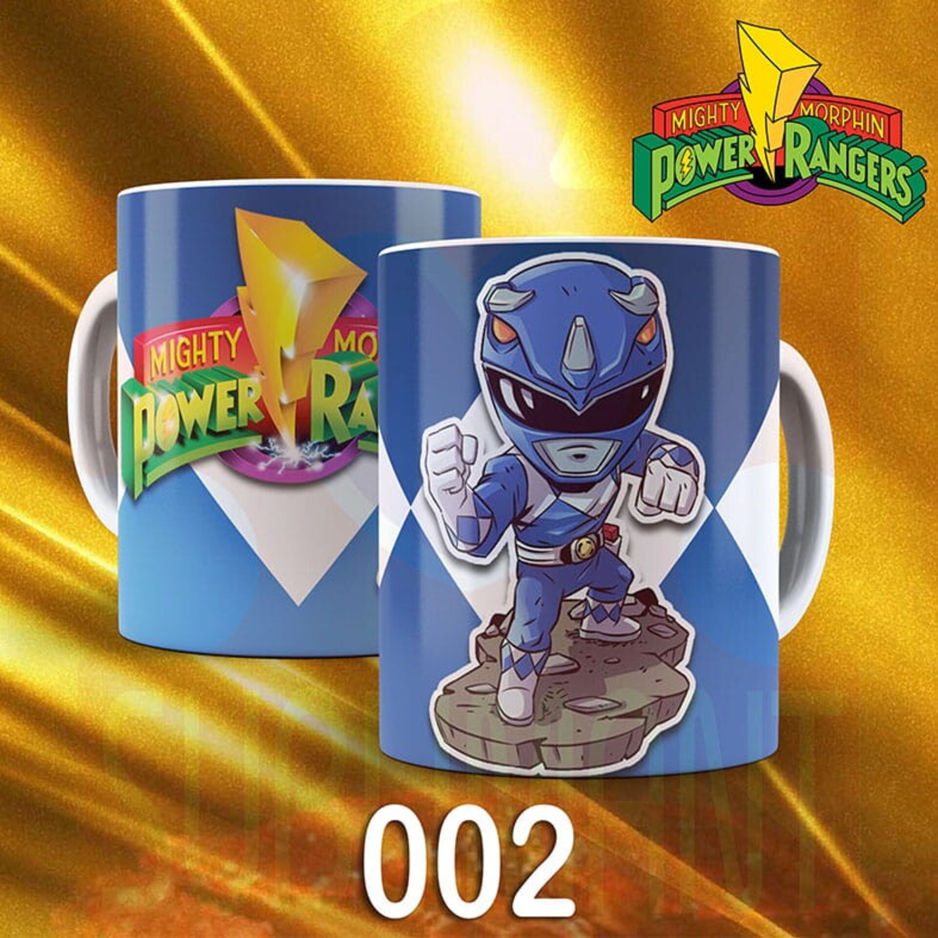 Tazas POWER RANGERS - 2