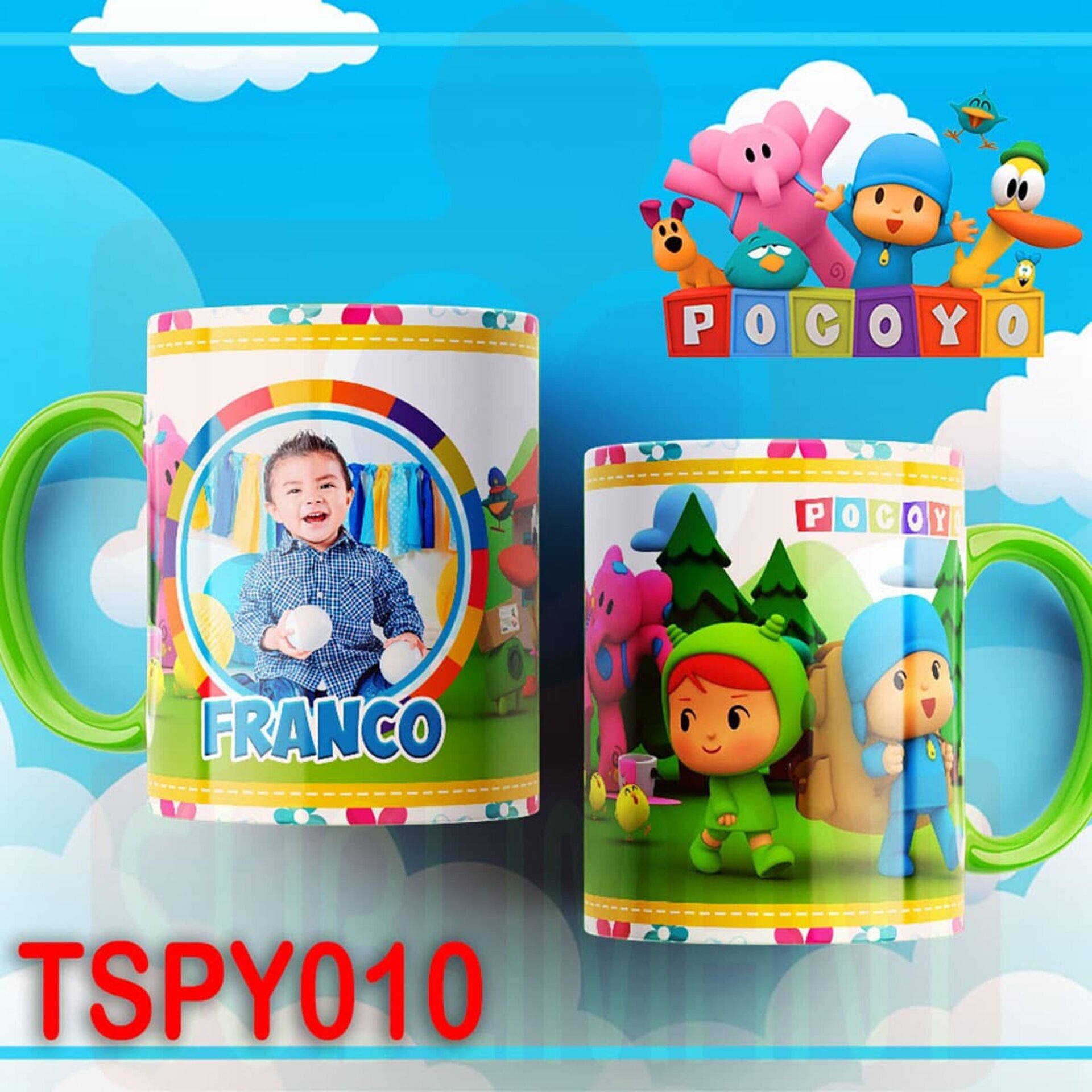 Tazas POCOYO - 10