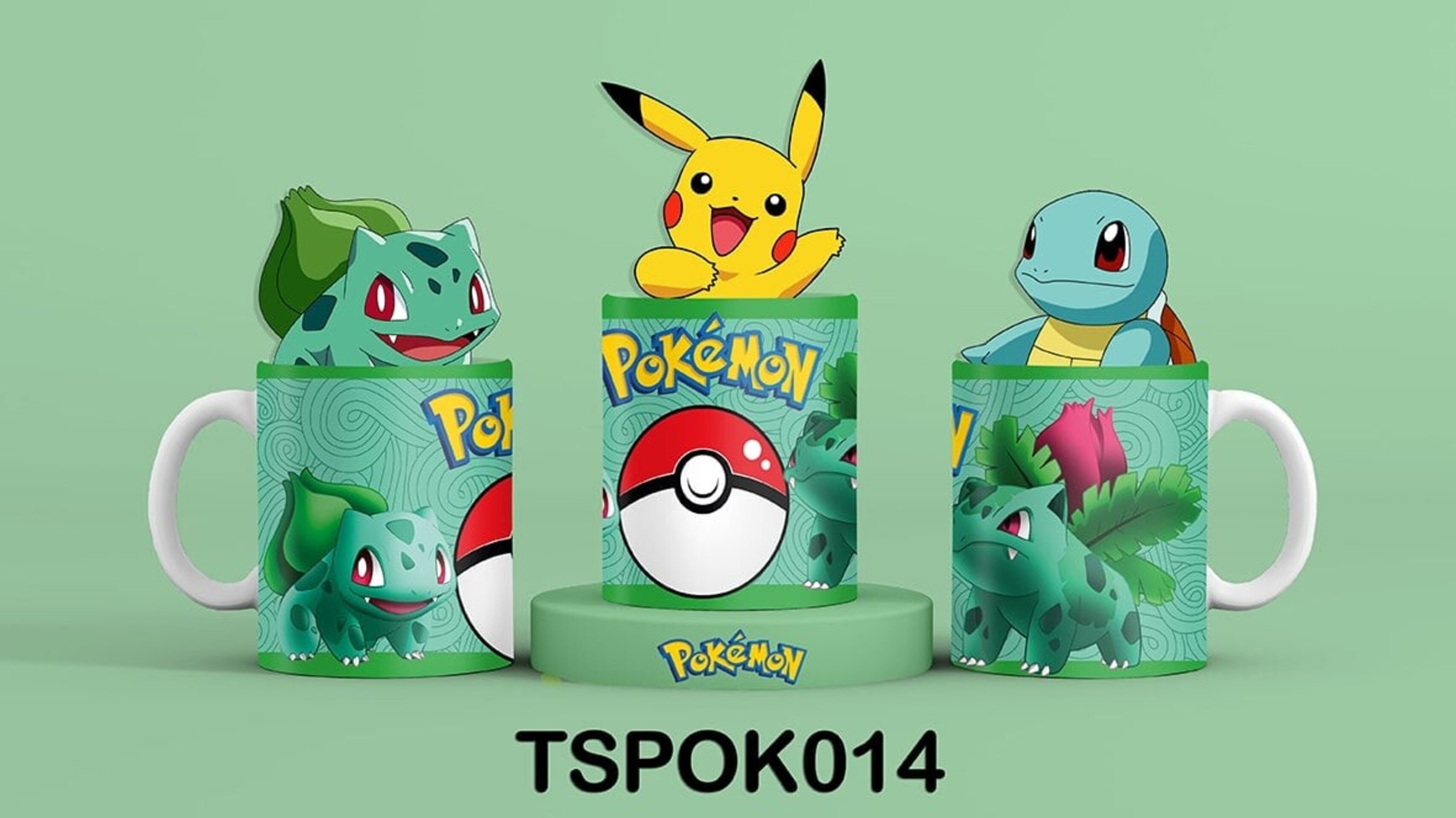 Tazas POKEMON - 14